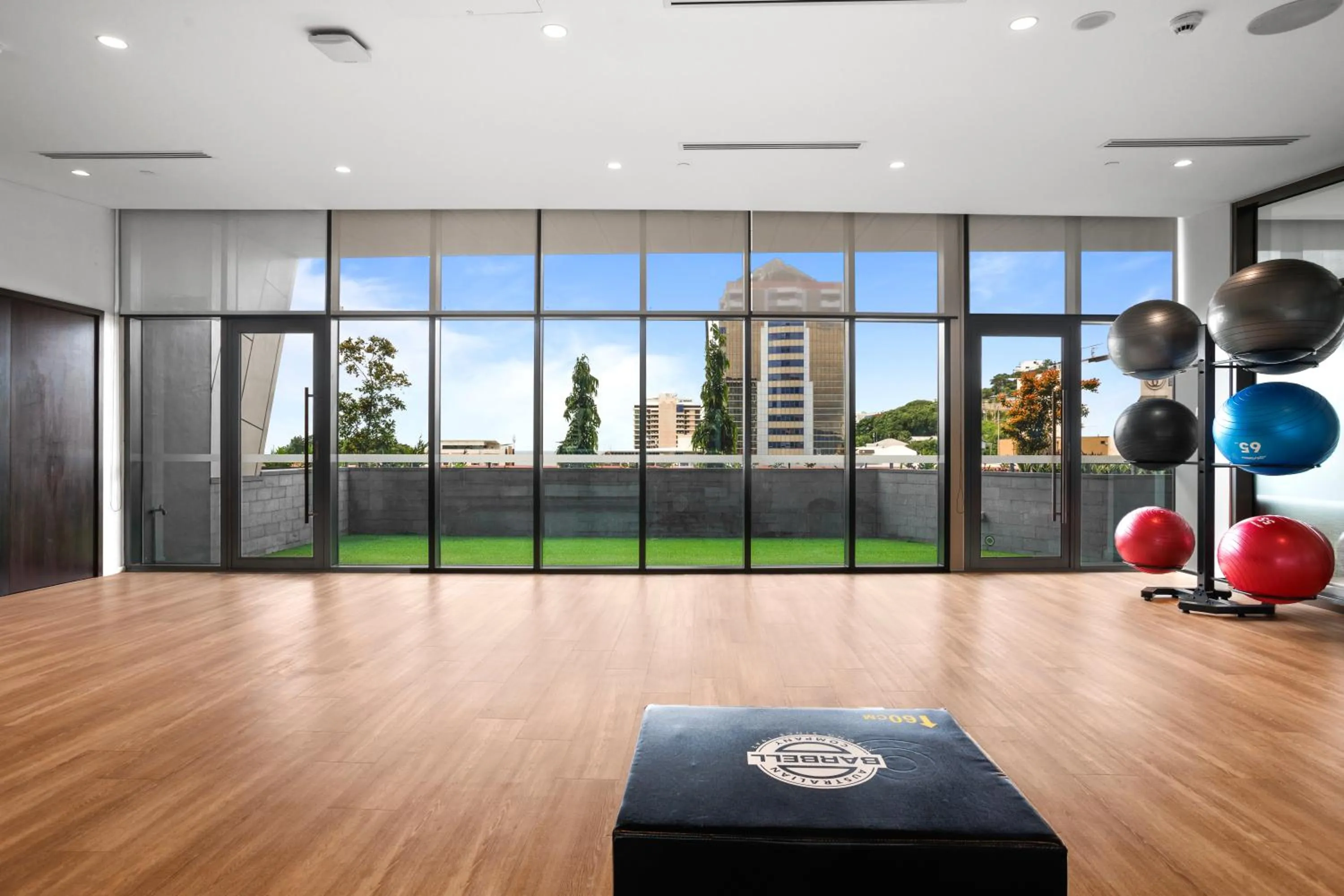 Fitness centre/facilities in Marriott Executive Apartments Port Moresby