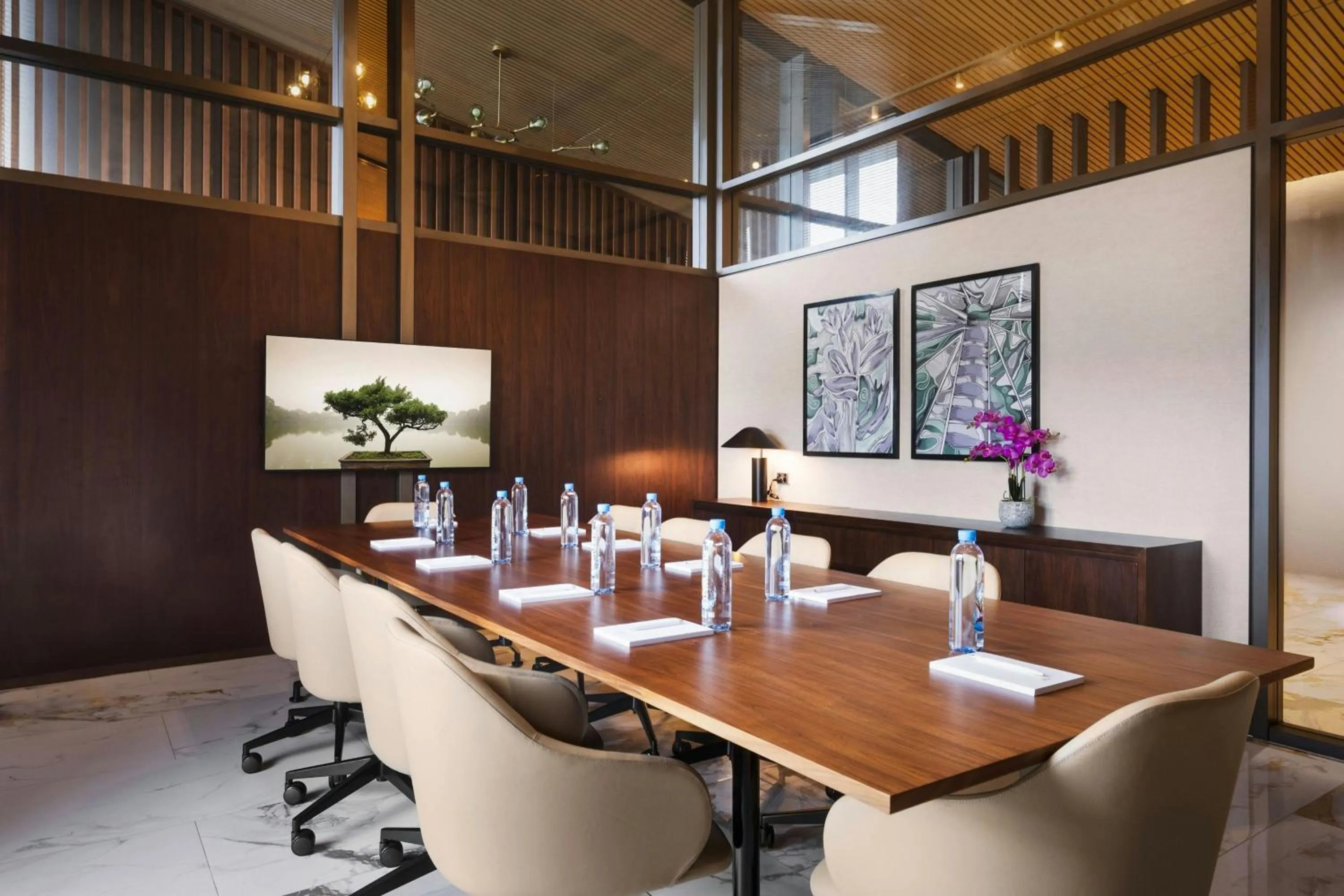 Meeting/conference room in Marriott Executive Apartments Port Moresby