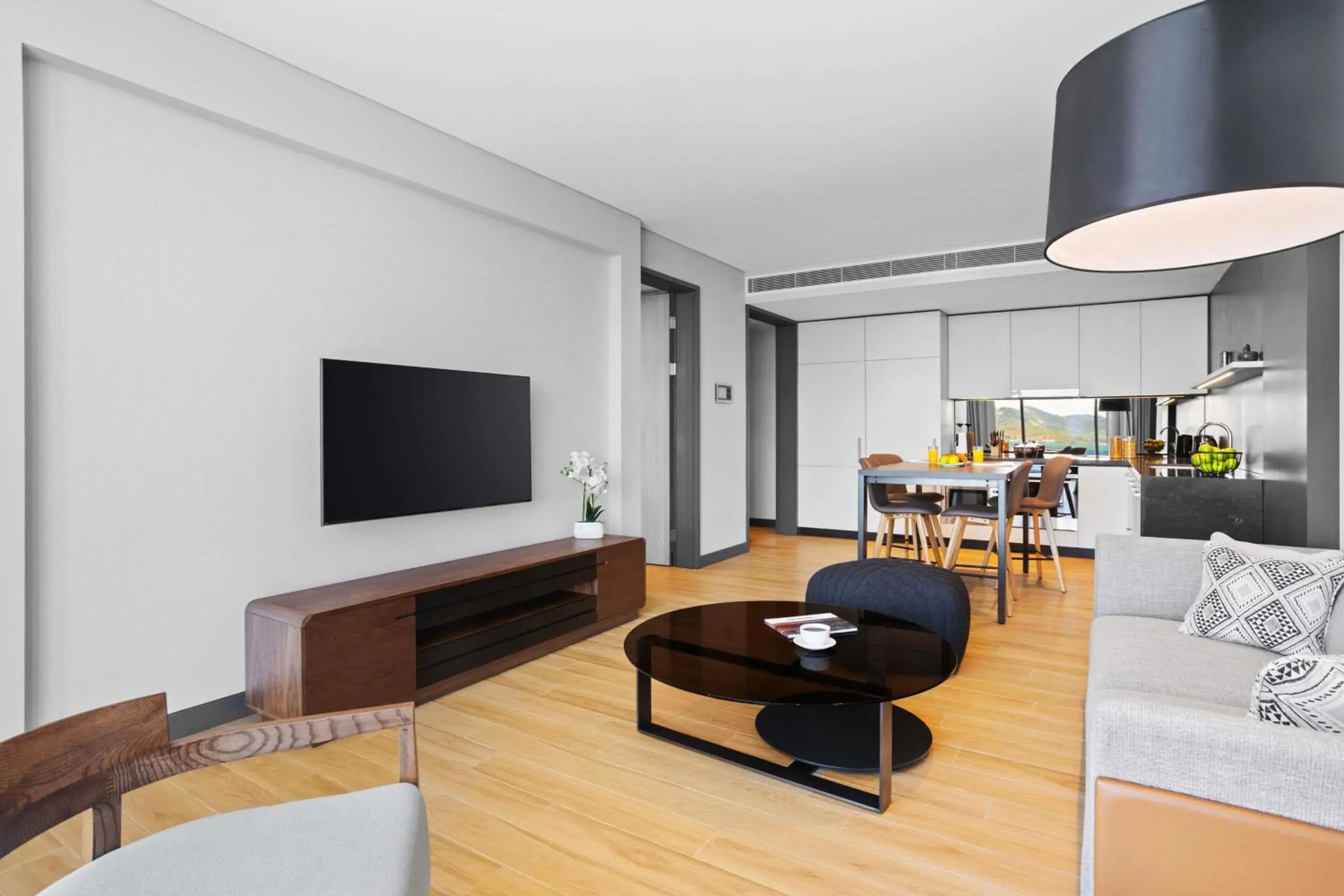 Lounge or bar in Marriott Executive Apartments Port Moresby Lounge or bar in Marriott Executive Apartments Port Moresby