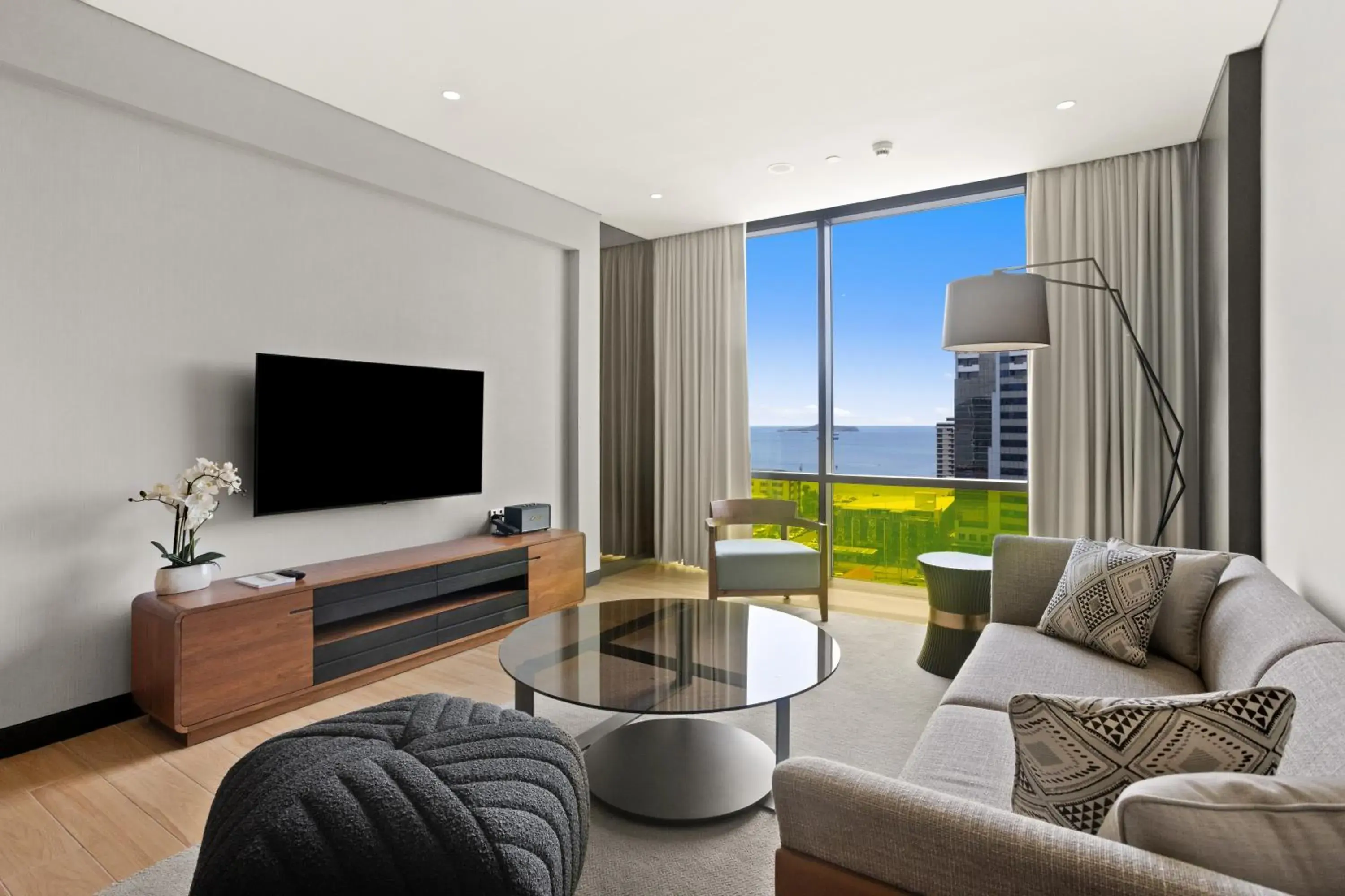 Living room in Marriott Executive Apartments Port Moresby Living room in Marriott Executive Apartments Port Moresby