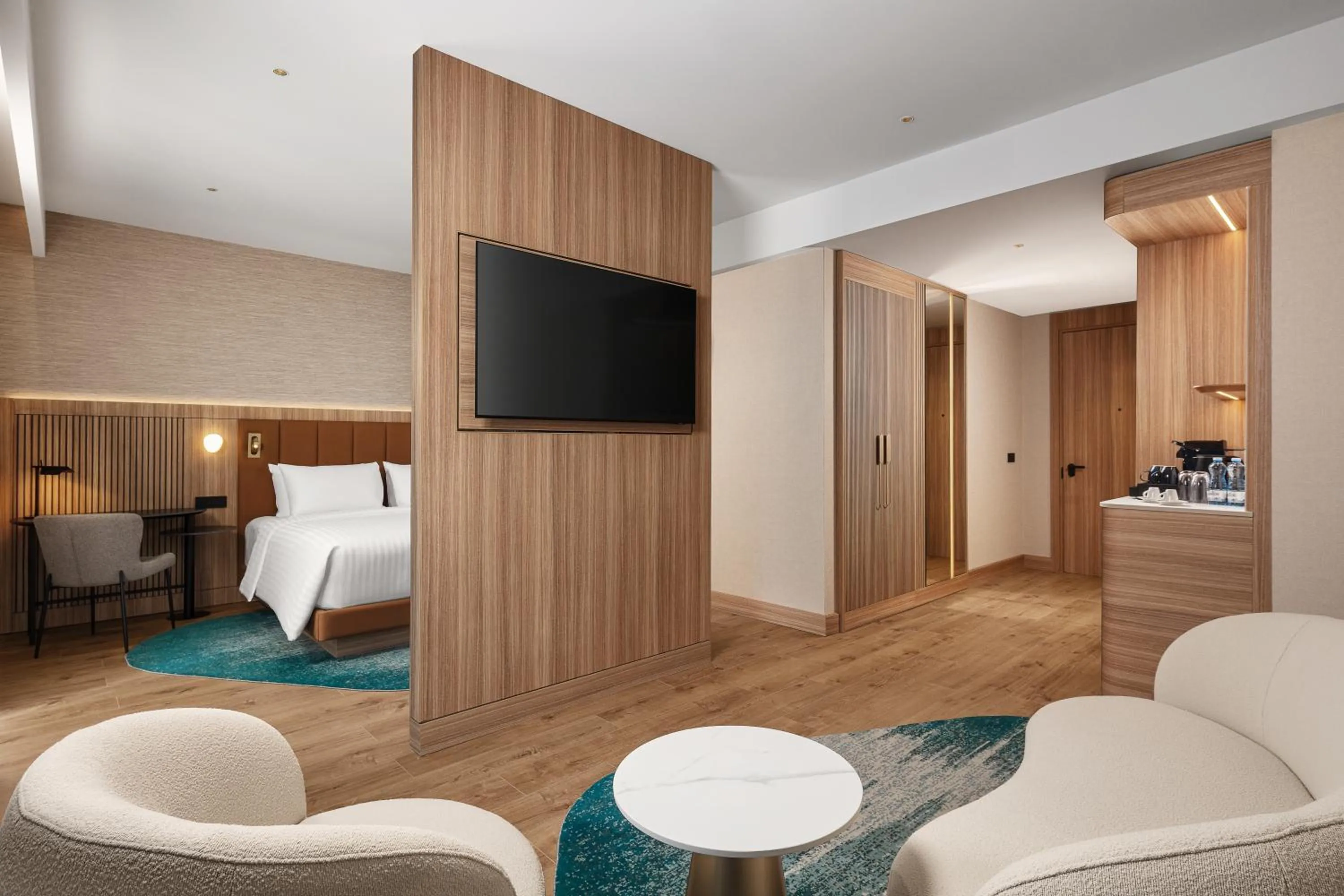 Bedroom in Courtyard by Marriott Prishtina