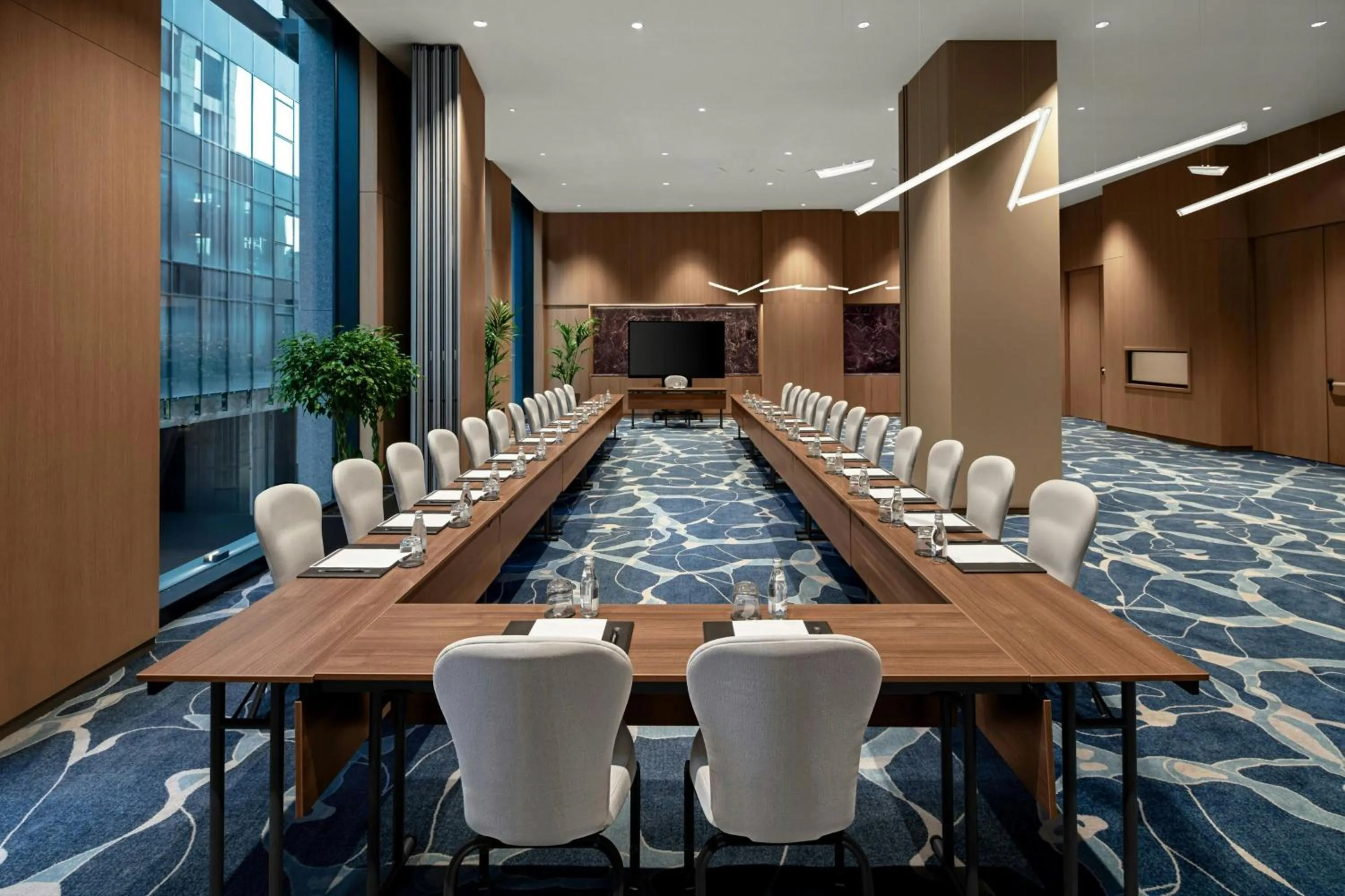 Meeting/conference room in Courtyard by Marriott Prishtina