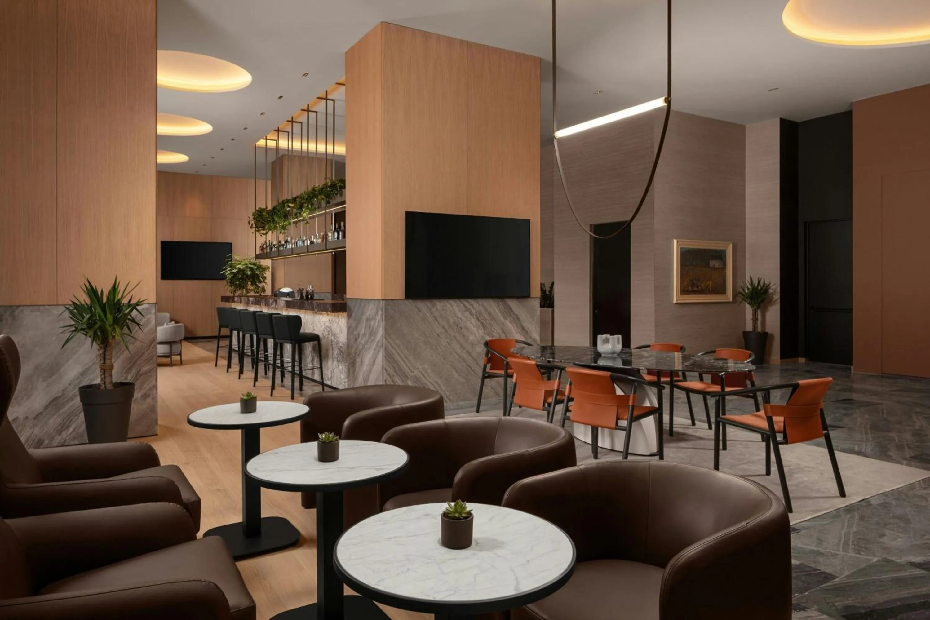 Lobby or reception in Courtyard by Marriott Prishtina