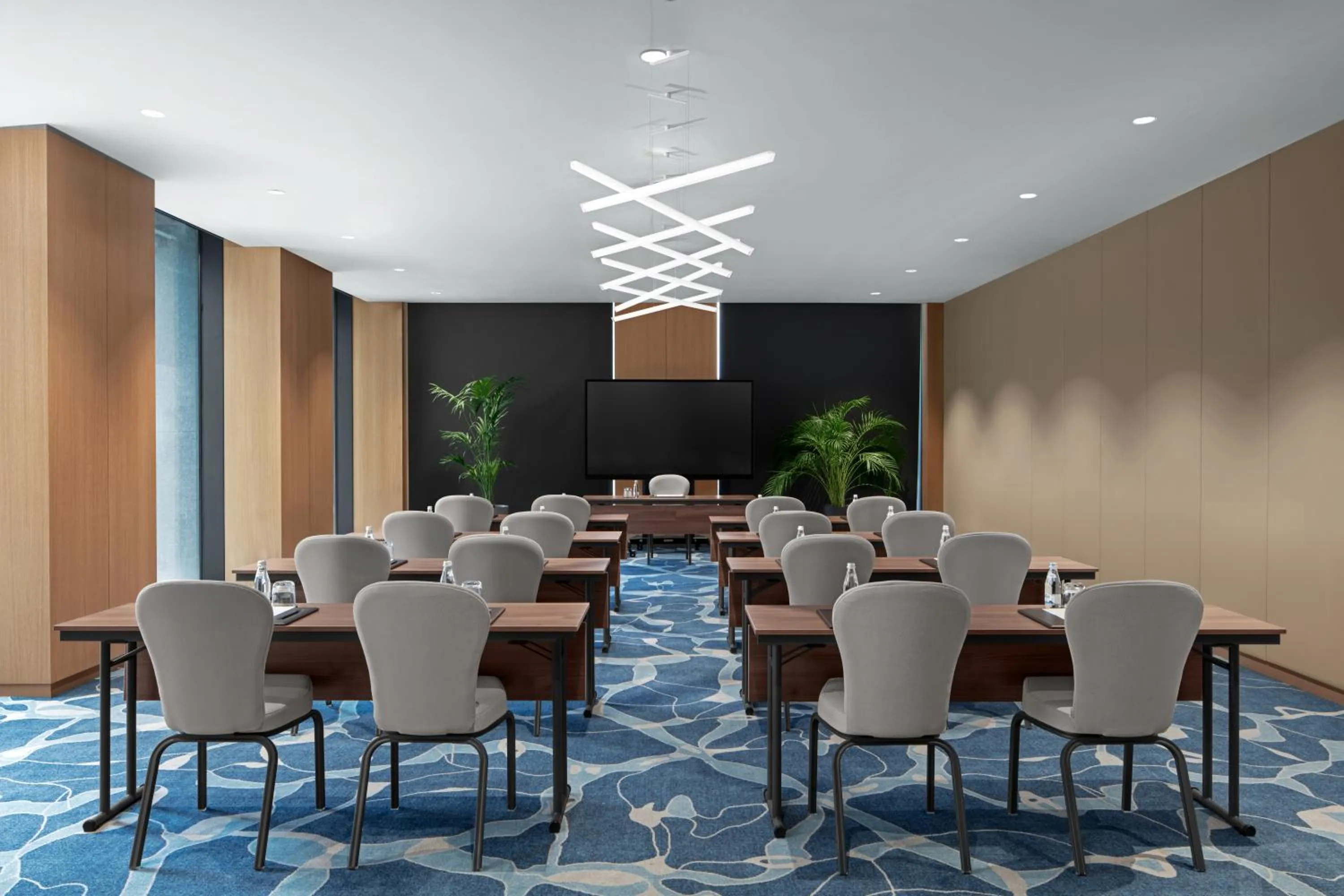 Meeting/conference room in Courtyard by Marriott Prishtina