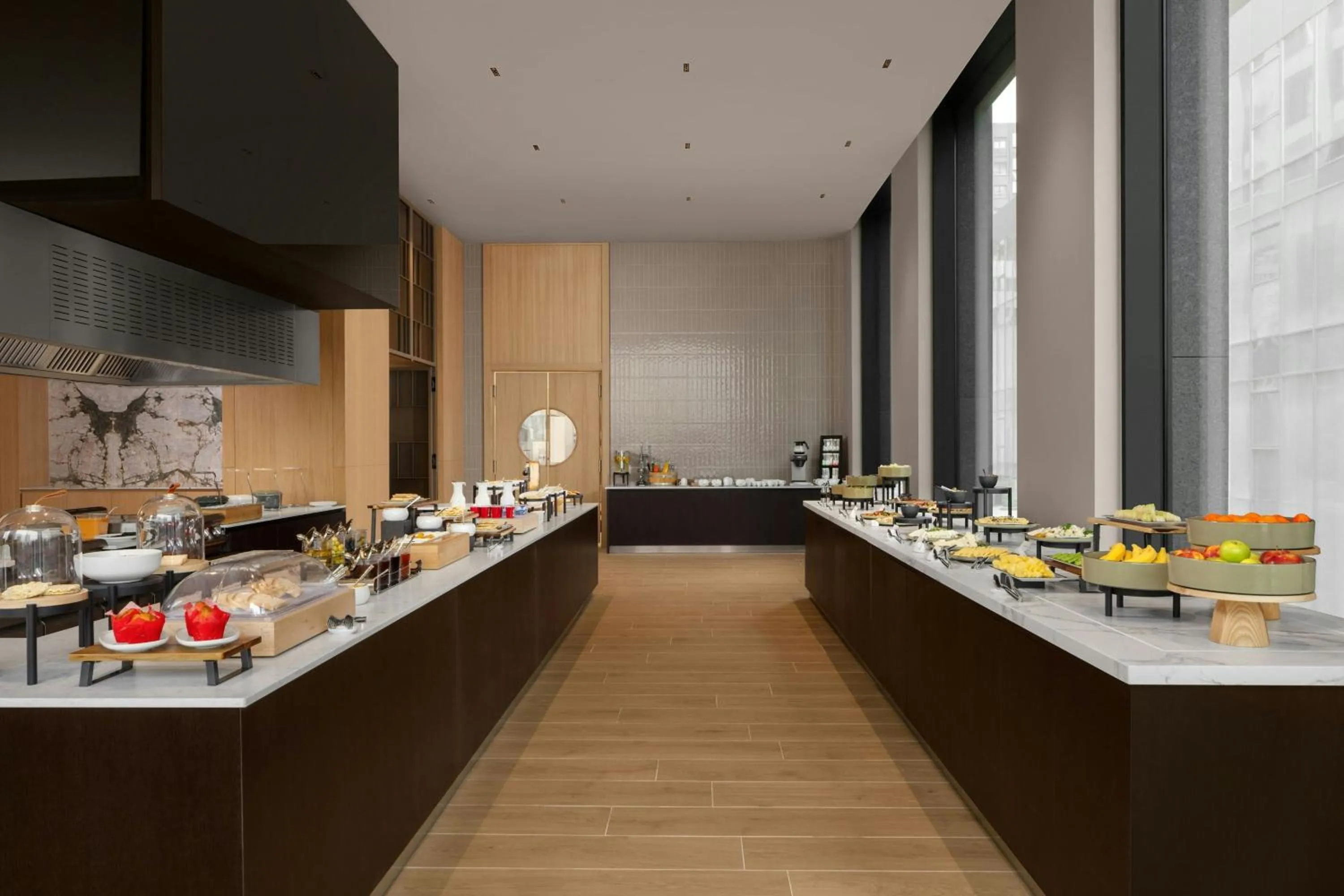 Breakfast in Courtyard by Marriott Prishtina