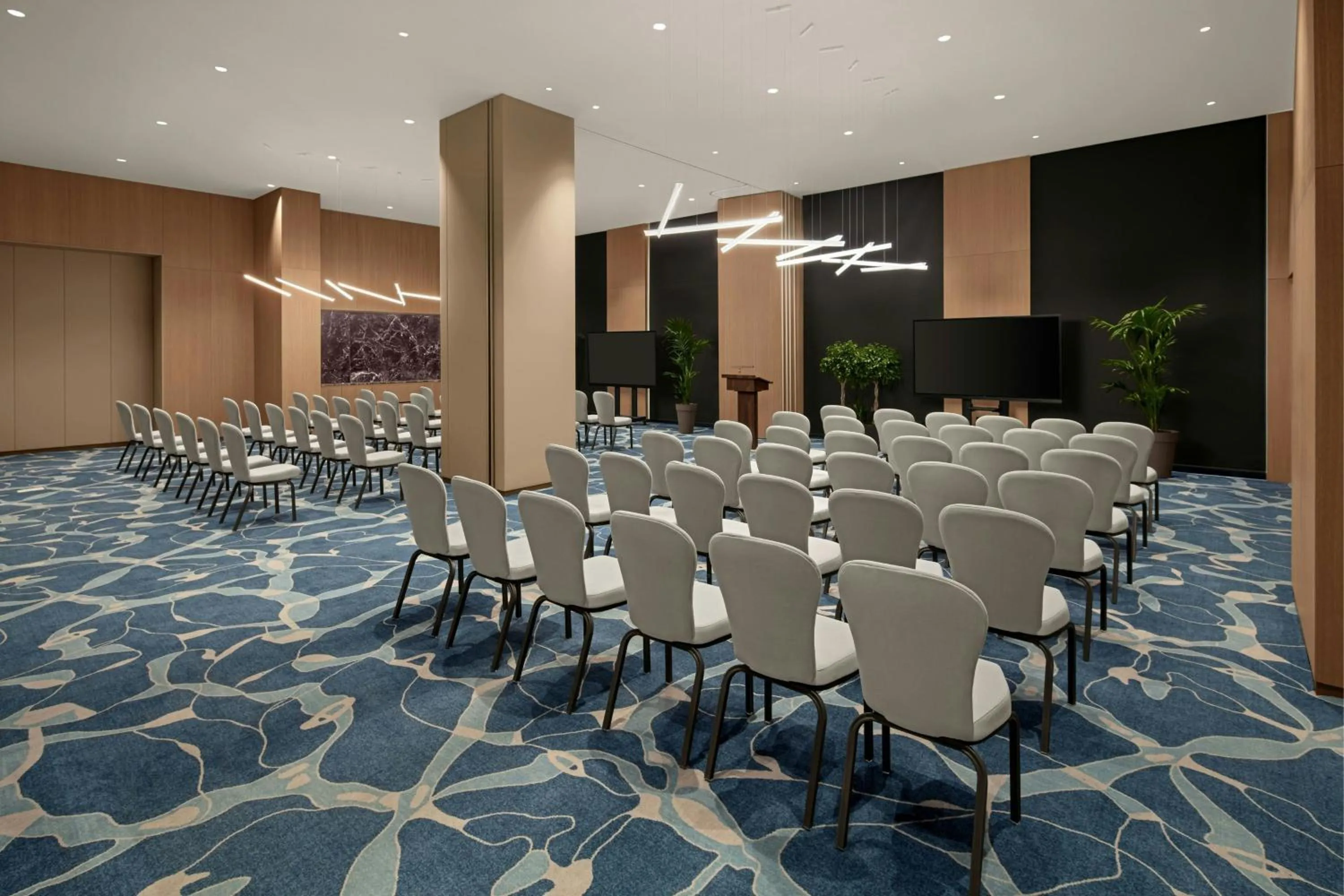 Meeting/conference room in Courtyard by Marriott Prishtina