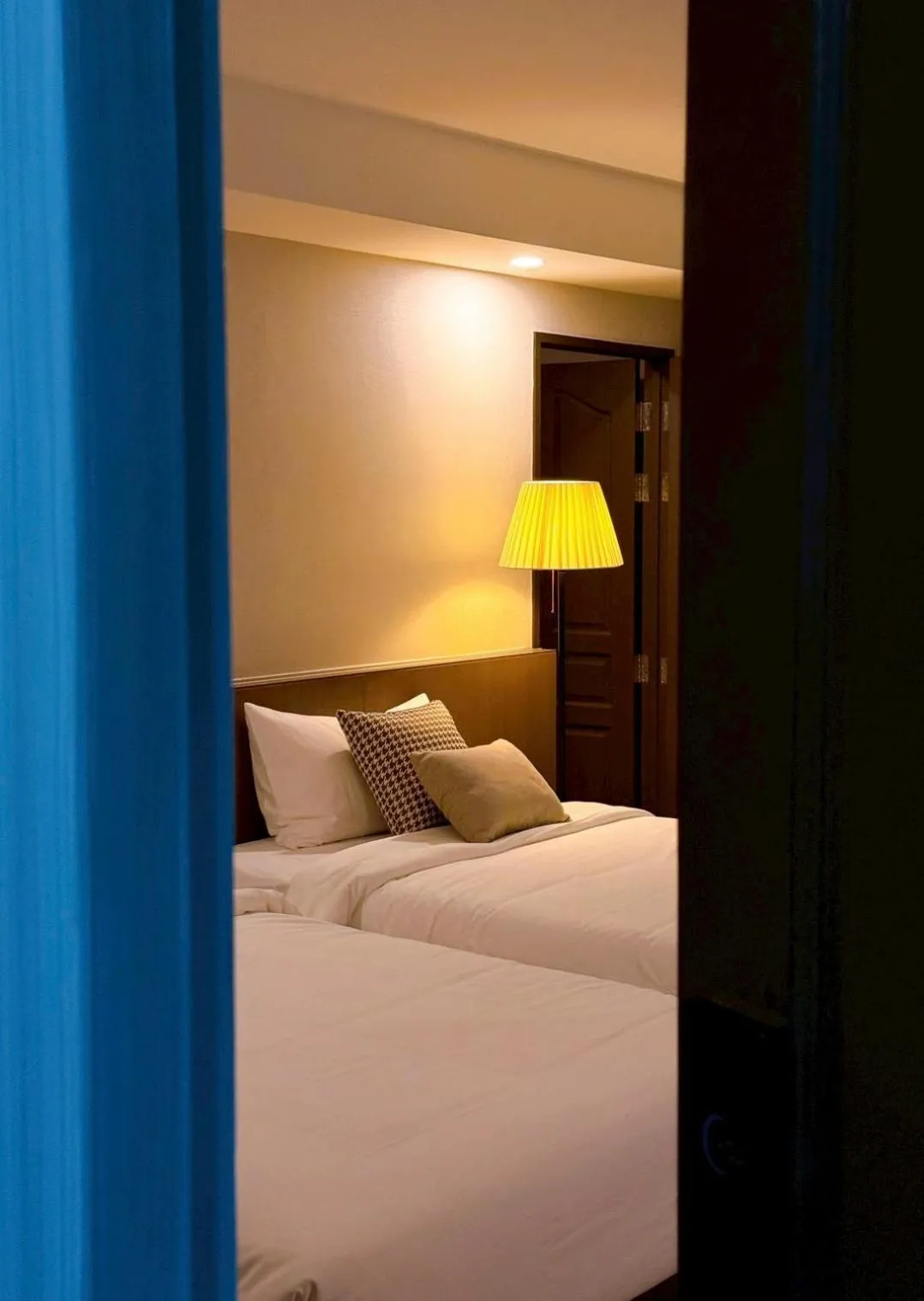 Bedroom, Bed in Miloft Suvarnabhumi Airport Hotel