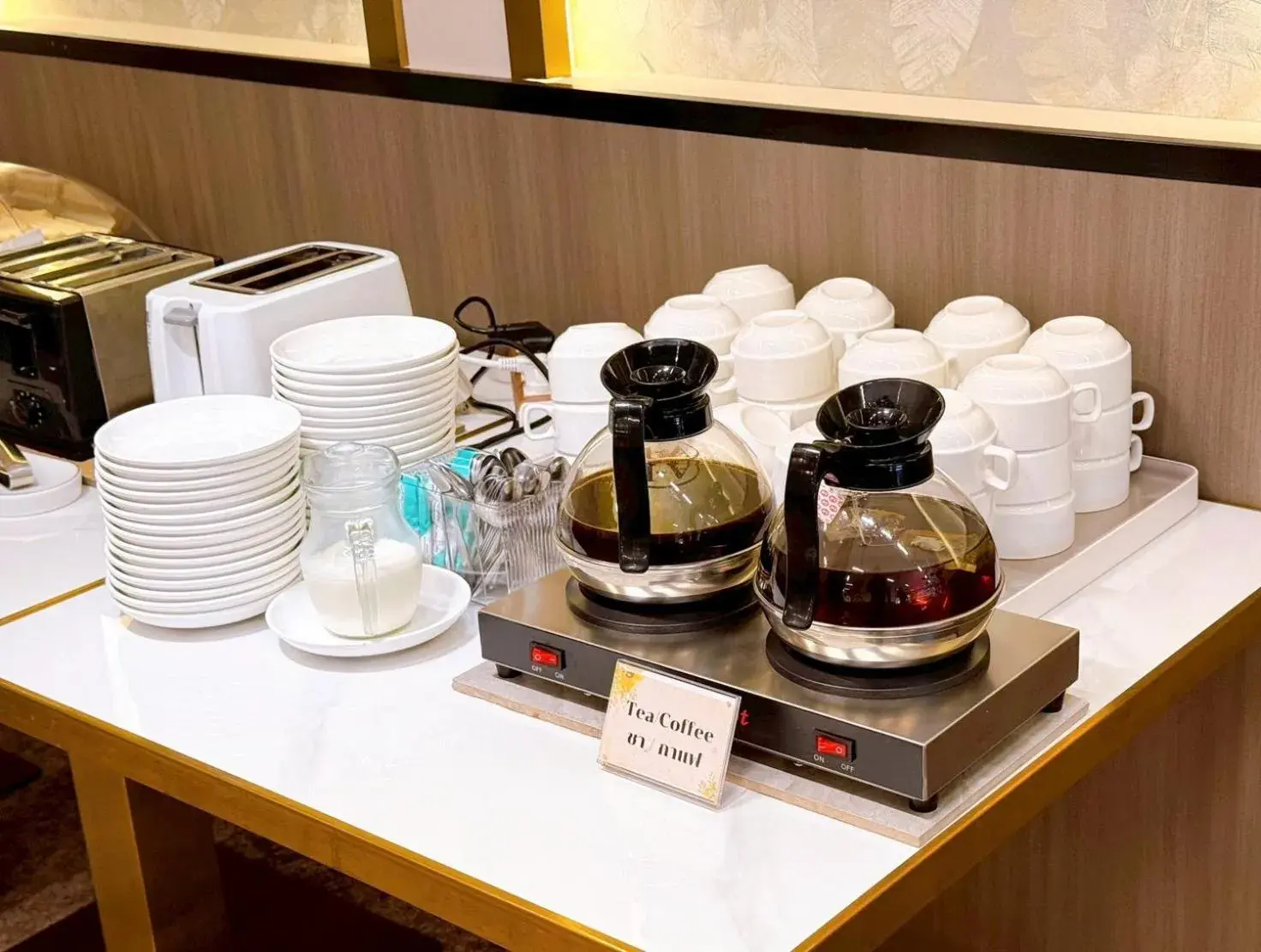 Breakfast in Miloft Suvarnabhumi Airport Hotel Breakfast in Miloft Suvarnabhumi Airport Hotel