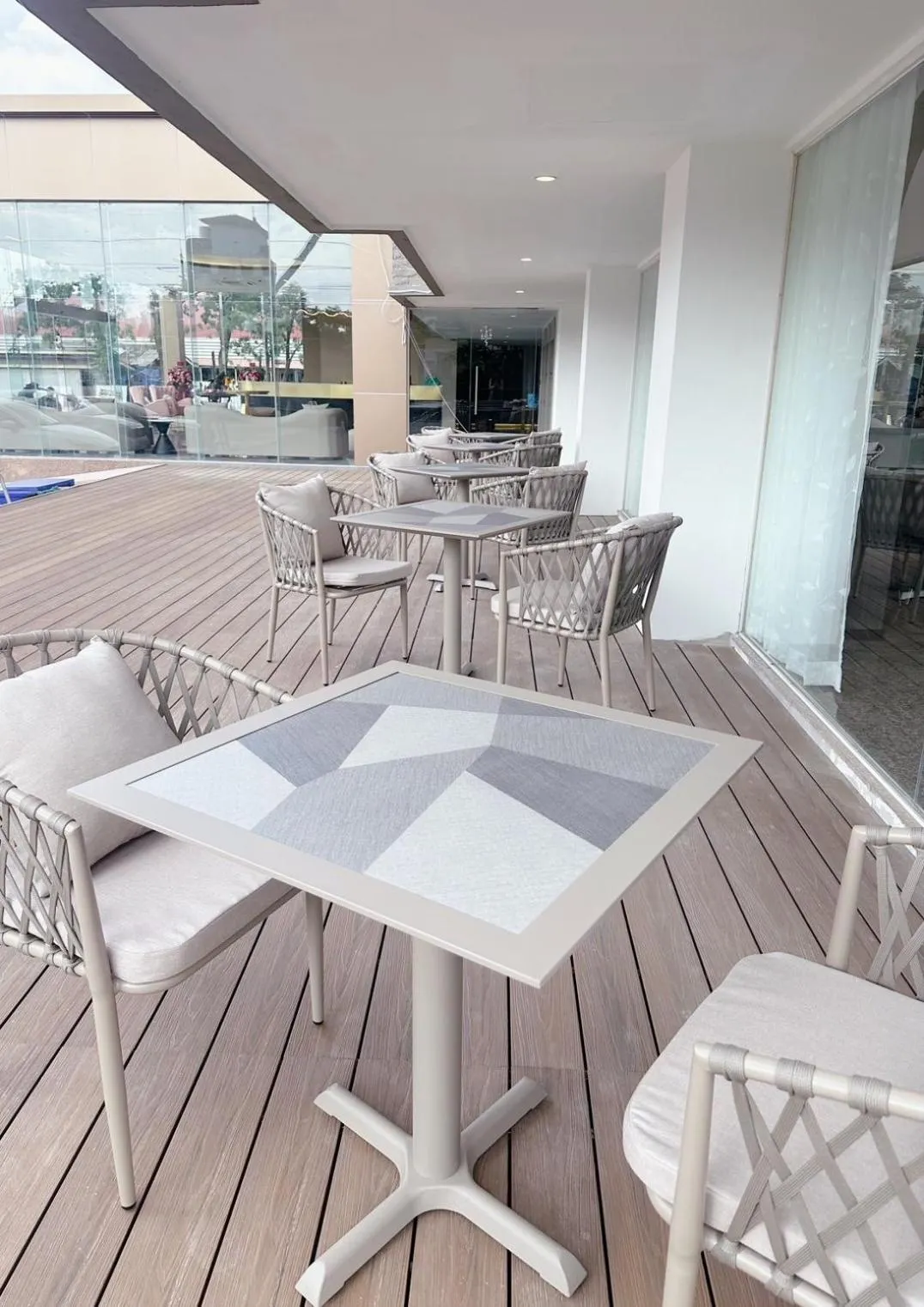 Seating area in Miloft Suvarnabhumi Airport Hotel