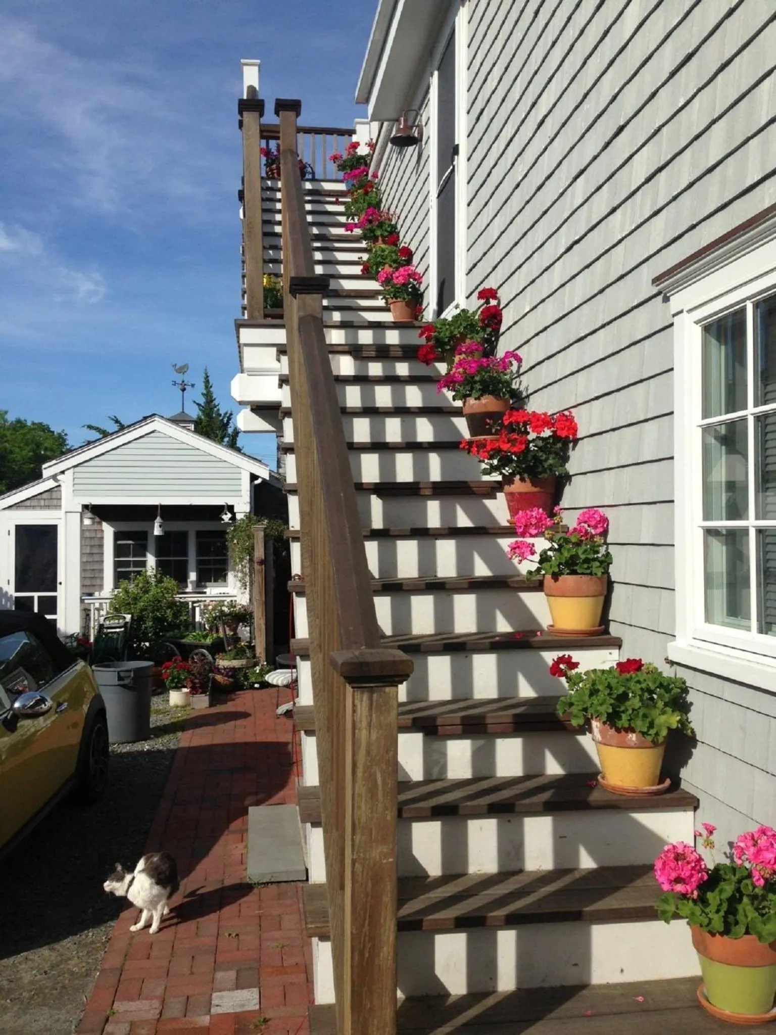 Facade/entrance in Revere Guest House