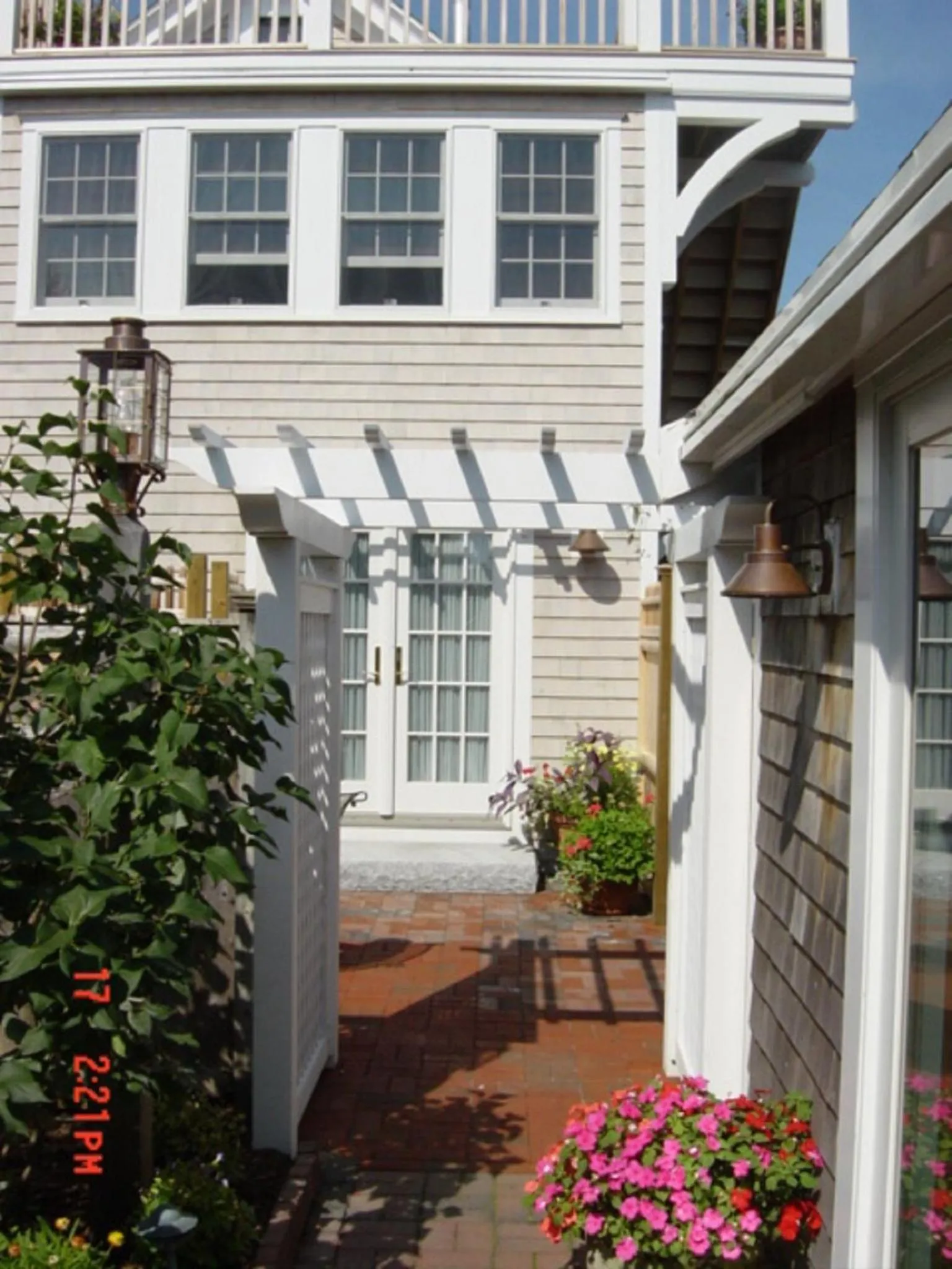 Patio in Revere Guest House