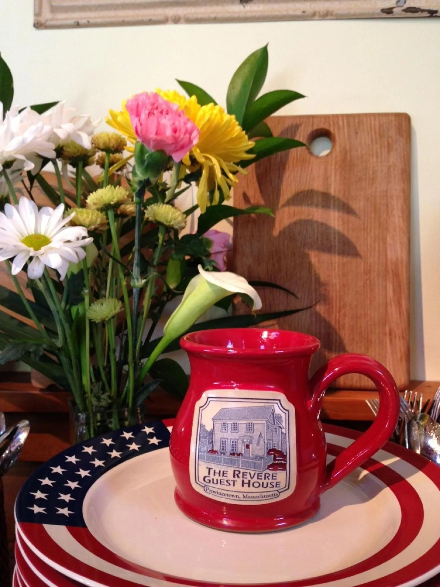 Property logo or sign in Revere Guest House