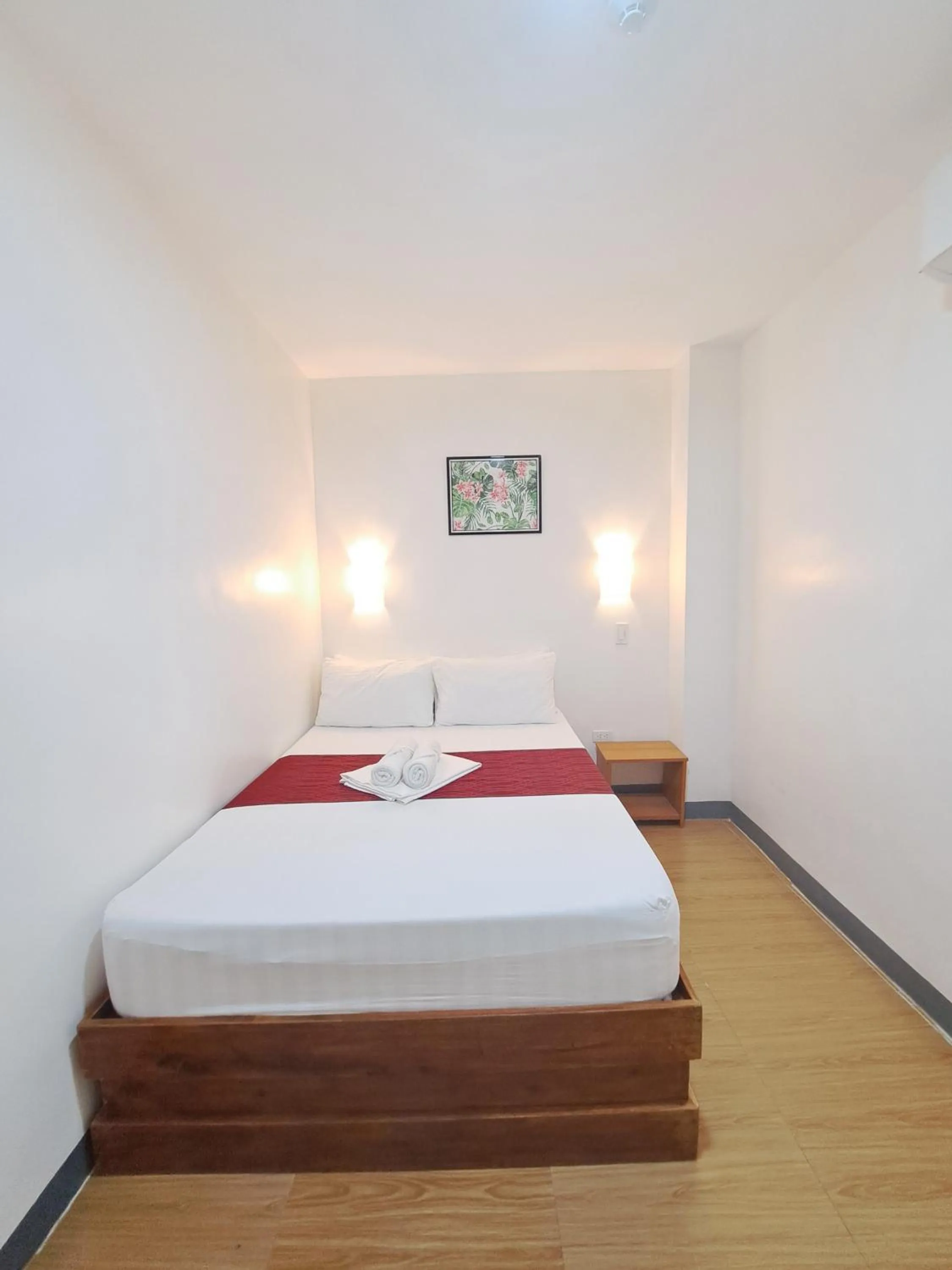 Bed in Virginia Suites