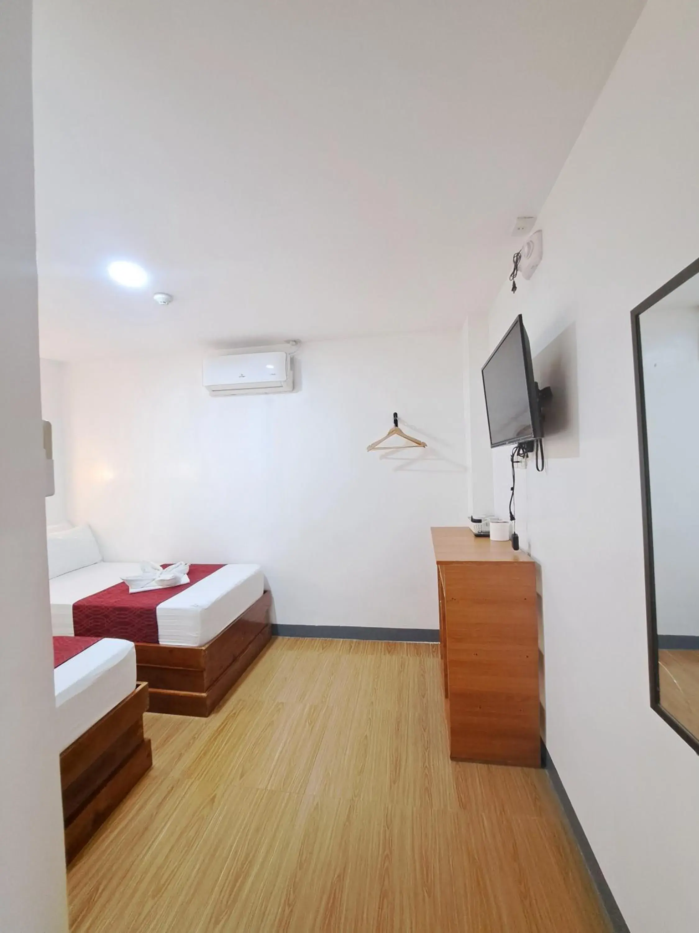 Bed in Virginia Suites Bed in Virginia Suites