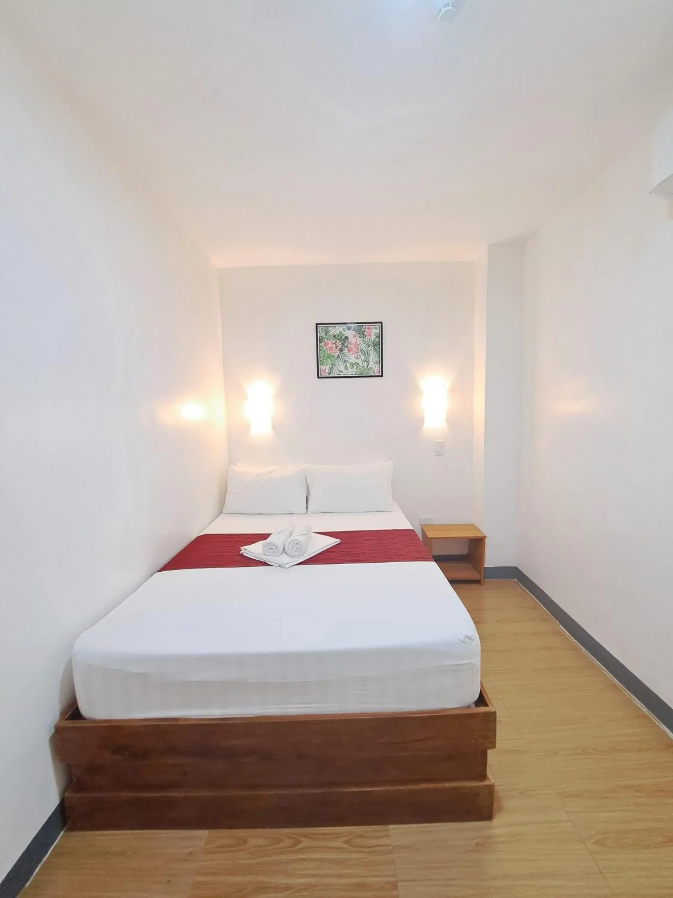 Bed in Virginia Suites Bed in Virginia Suites