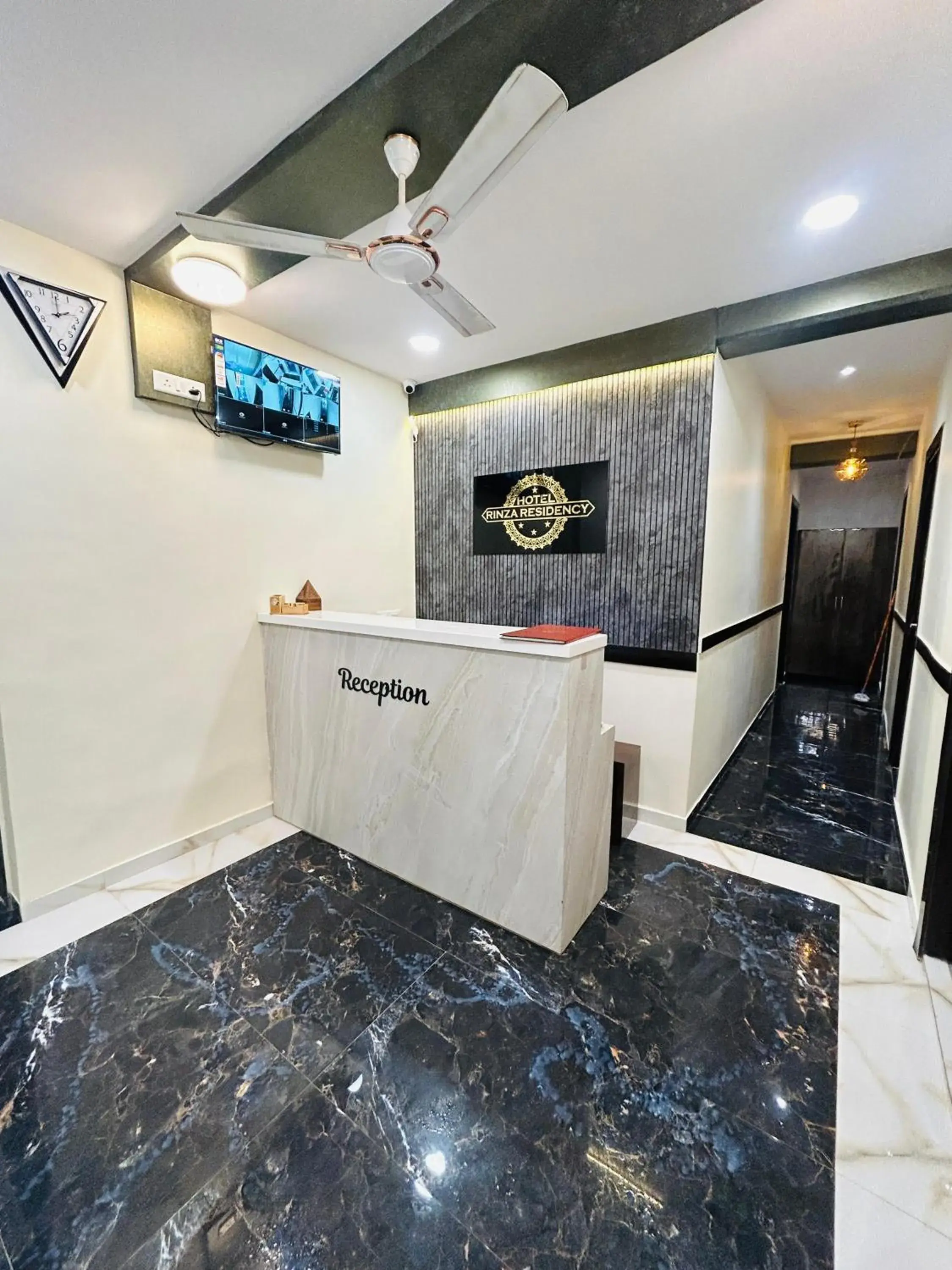 Lobby or reception in Hotel Rinza Residency Lobby or reception in Hotel Rinza Residency