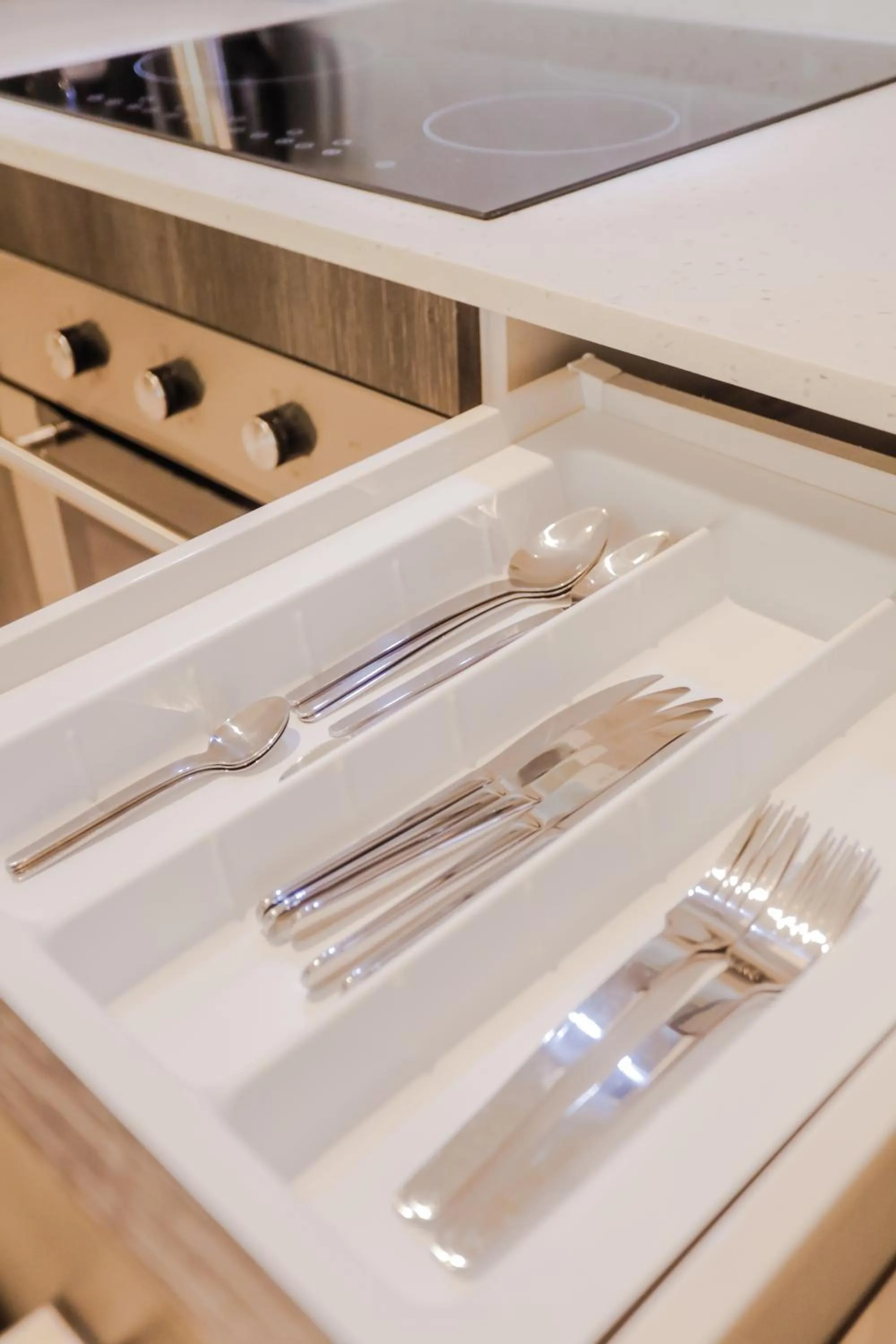 Kitchen or kitchenette in Accra Luxury Apartments at Embassy Gardens