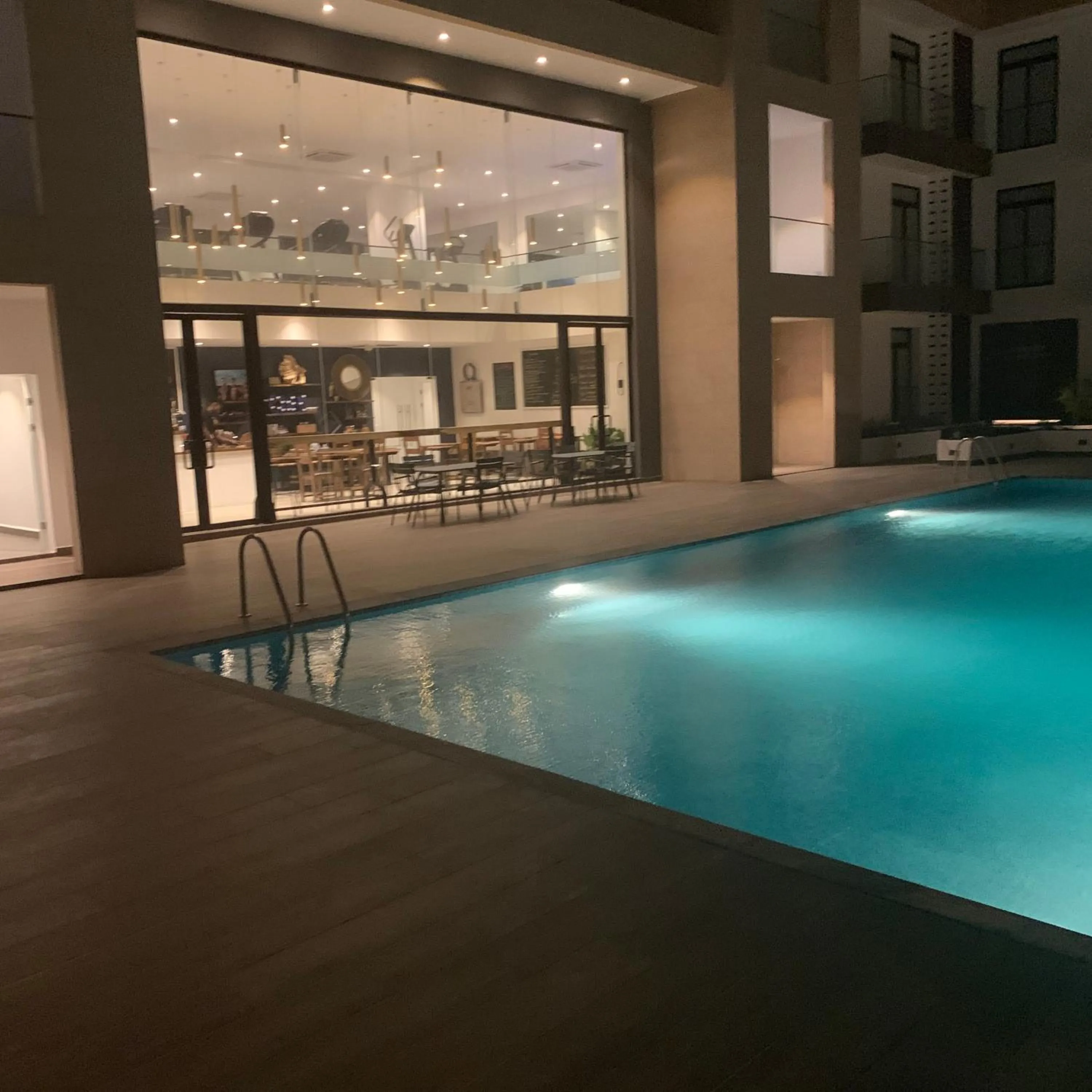 Restaurant/places to eat in Accra Luxury Apartments at Embassy Gardens