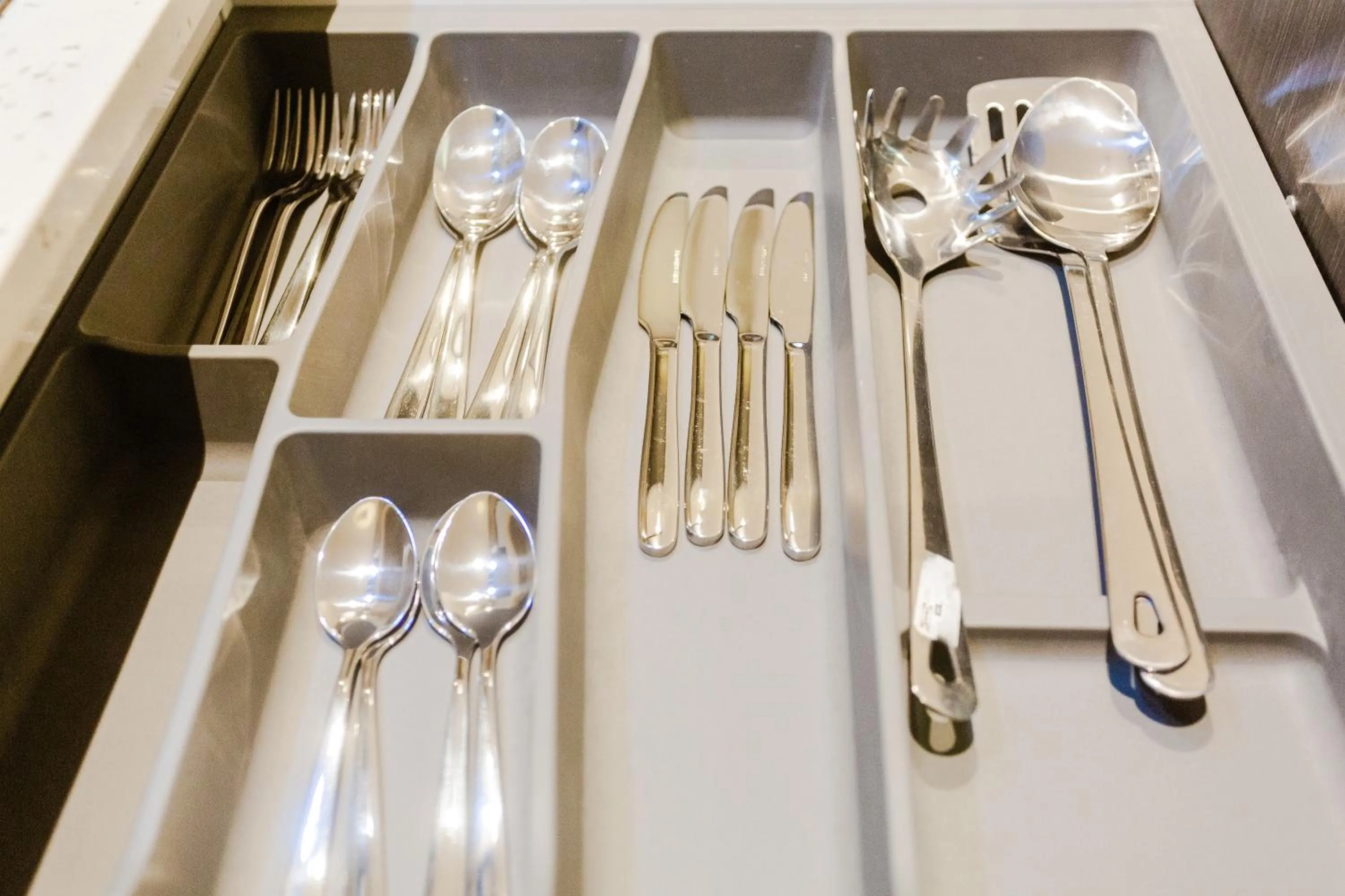 Kitchen or kitchenette in Accra Luxury Apartments at Embassy Gardens