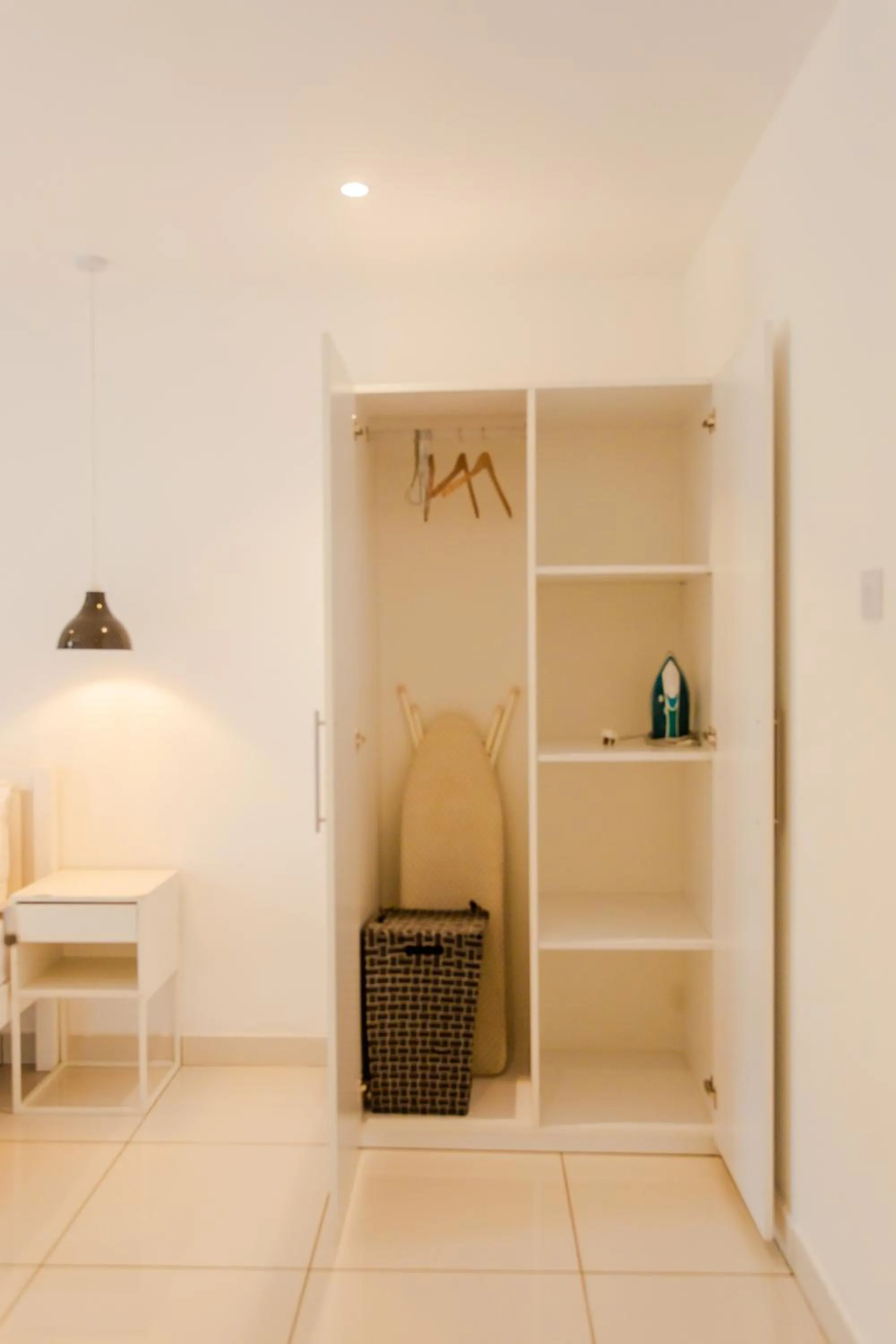 wardrobe in Accra Luxury Apartments at Embassy Gardens