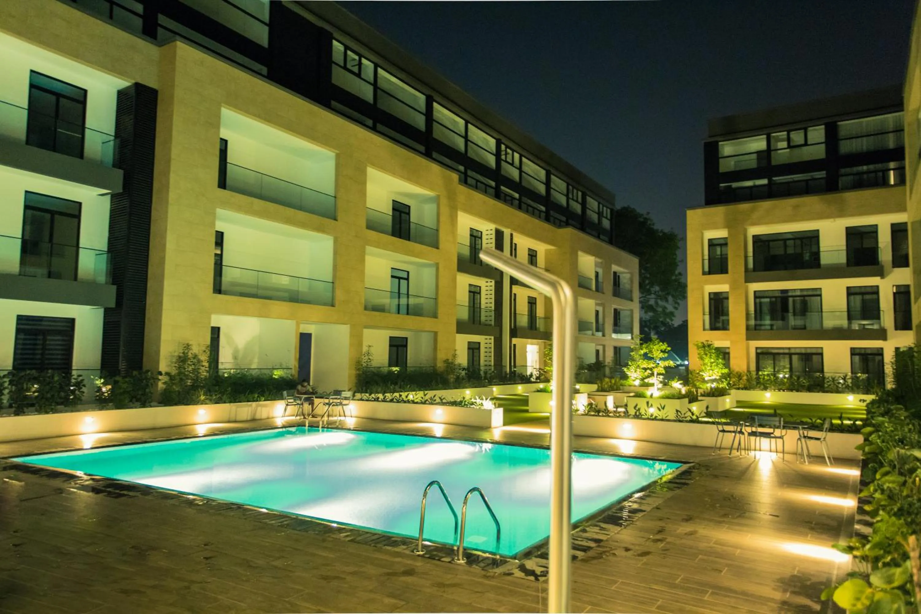 Property building in Accra Luxury Apartments at Embassy Gardens