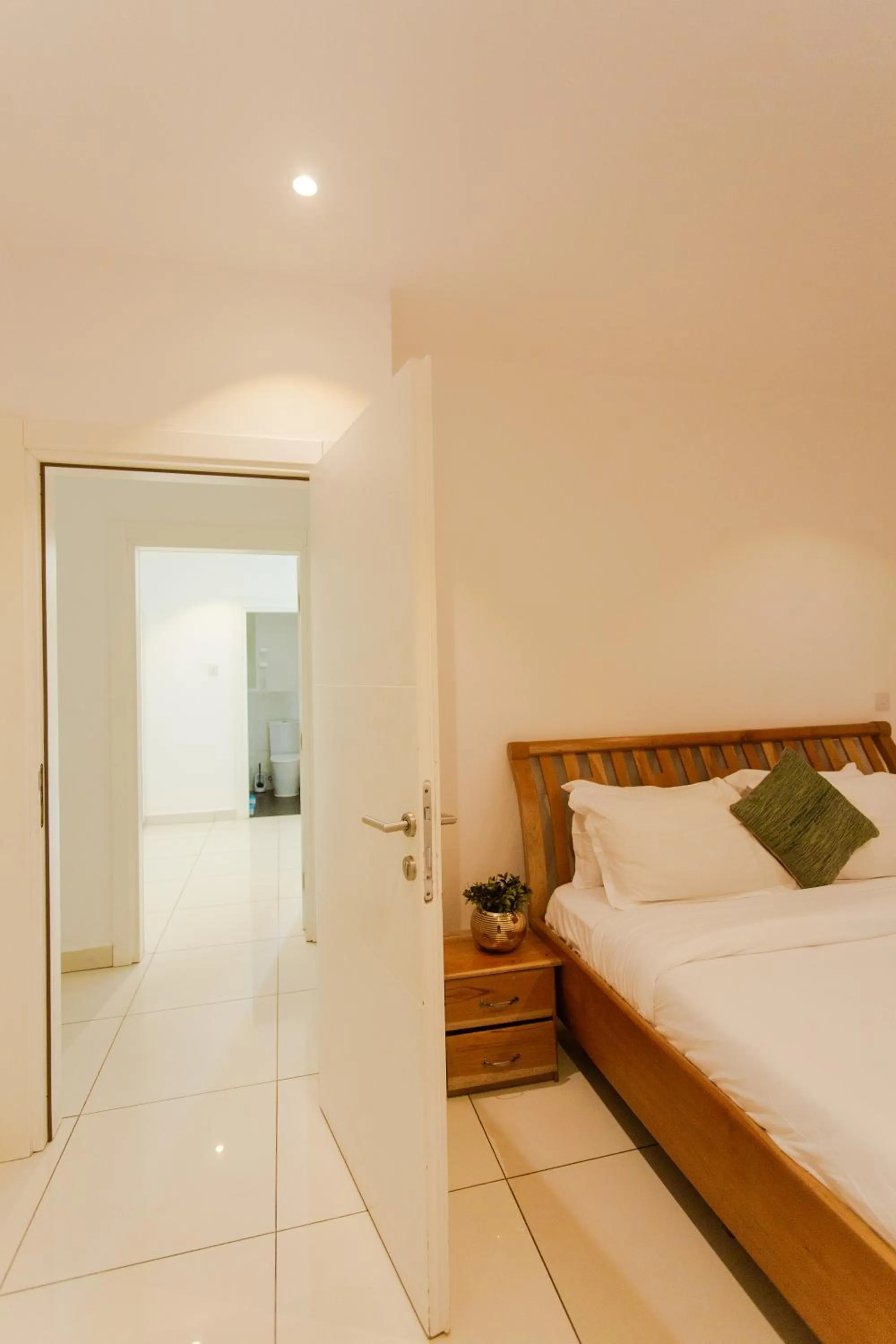 Bedroom, Bed in Accra Luxury Apartments at Embassy Gardens