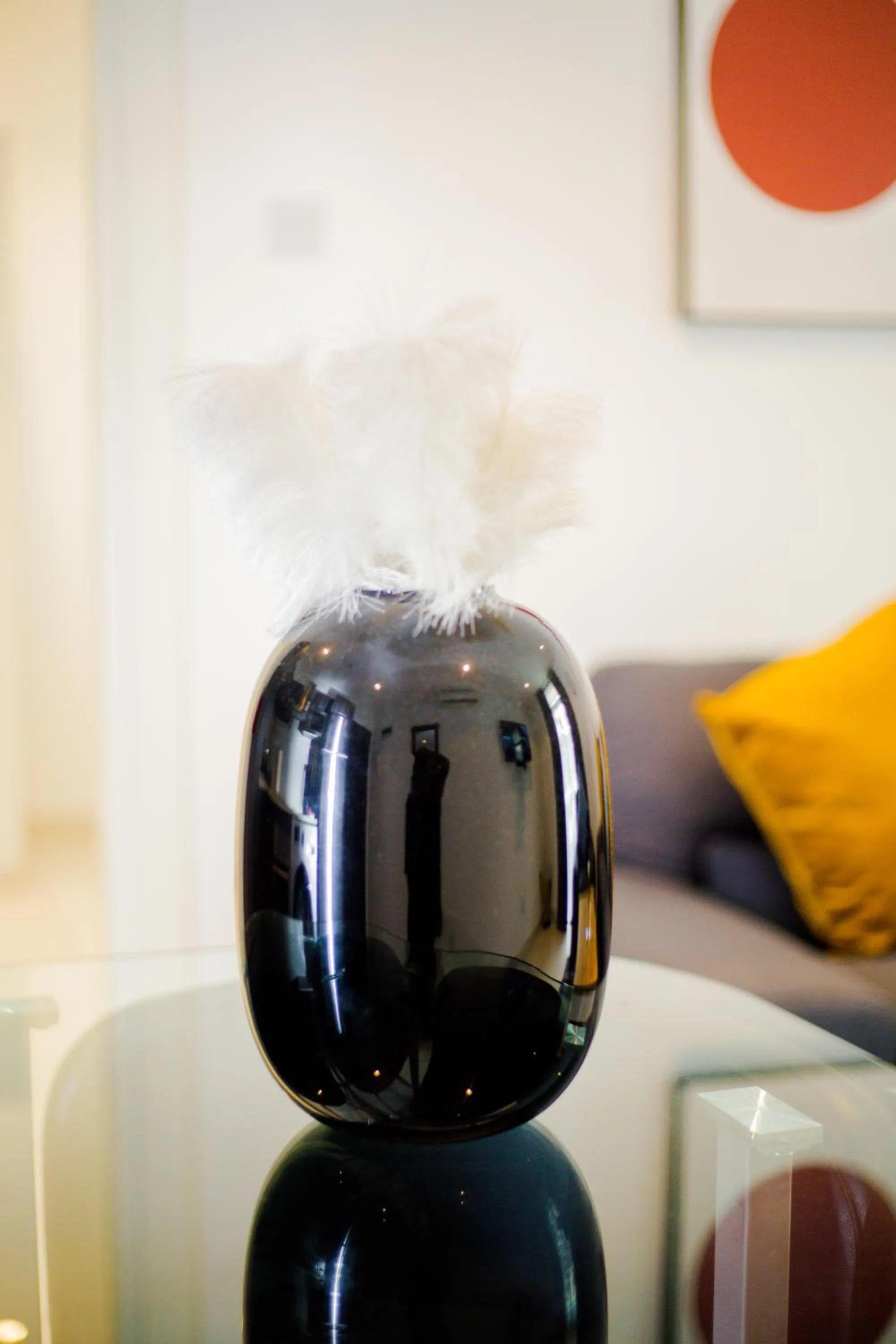 Decorative detail in Accra Luxury Apartments at Embassy Gardens