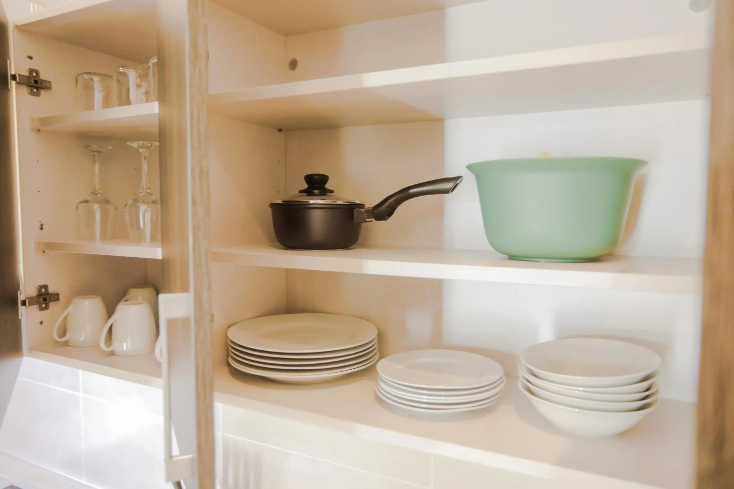 Kitchen or kitchenette in Accra Luxury Apartments at Embassy Gardens