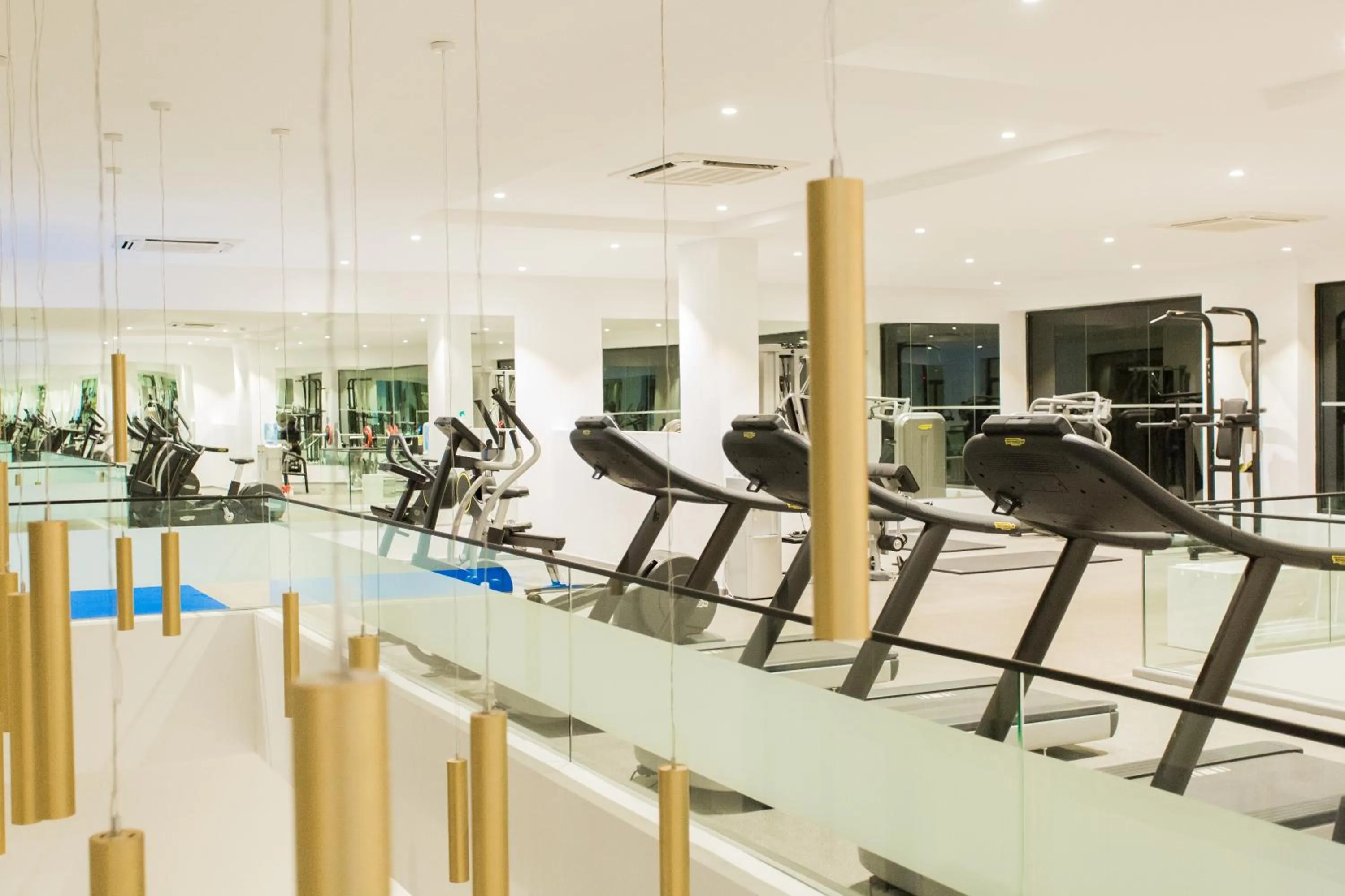 Fitness centre/facilities in Accra Luxury Apartments at Embassy Gardens