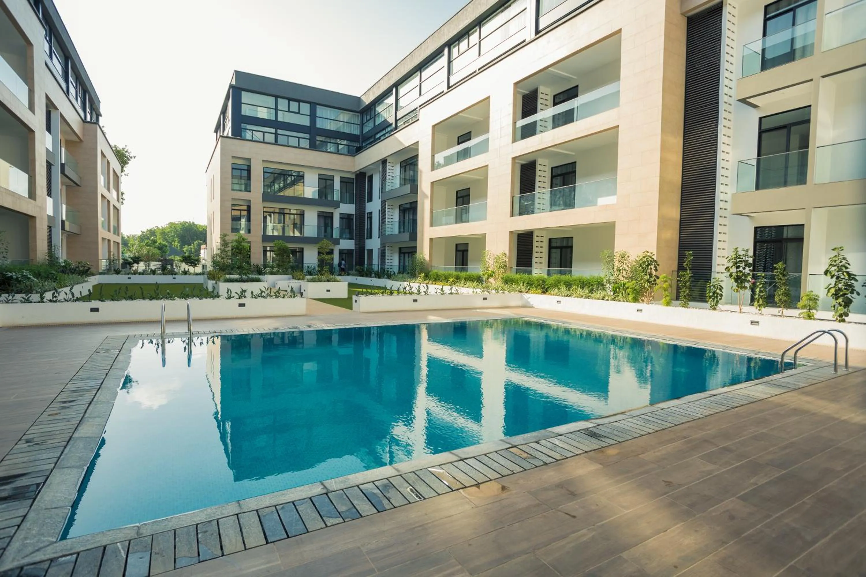 Day in Accra Luxury Apartments at Embassy Gardens