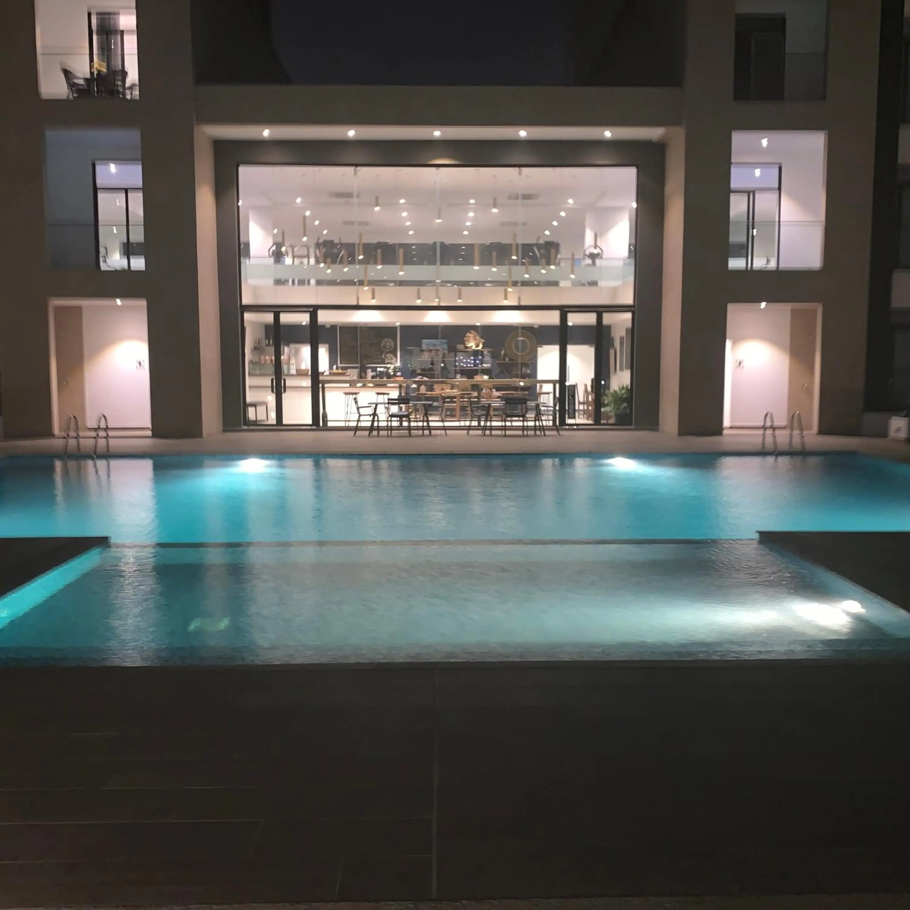 Restaurant/places to eat in Accra Luxury Apartments at Embassy Gardens