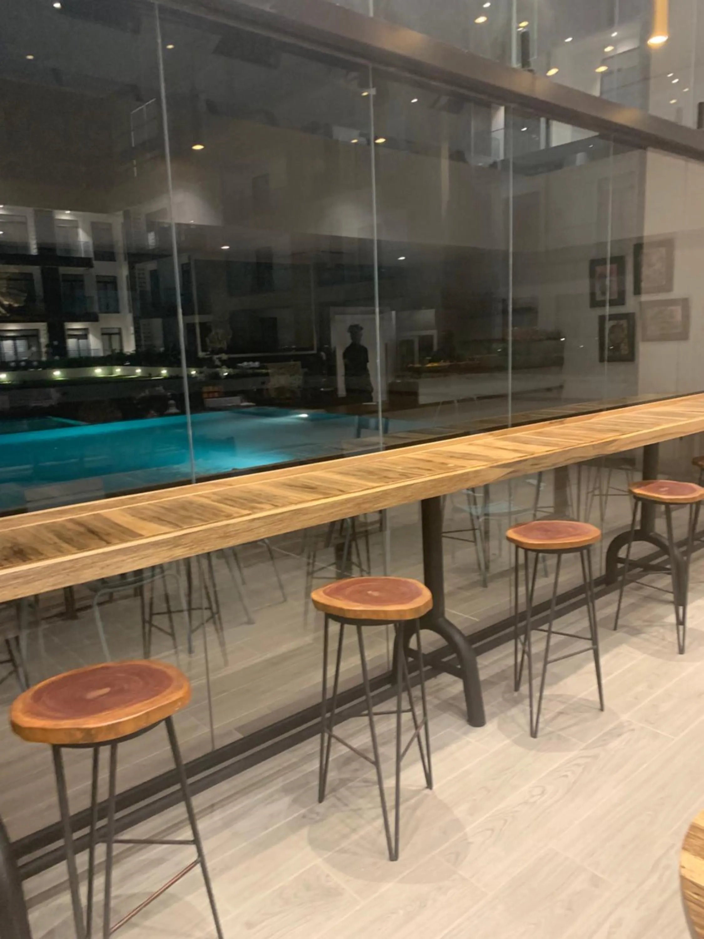 Restaurant/places to eat in Accra Luxury Apartments at Embassy Gardens