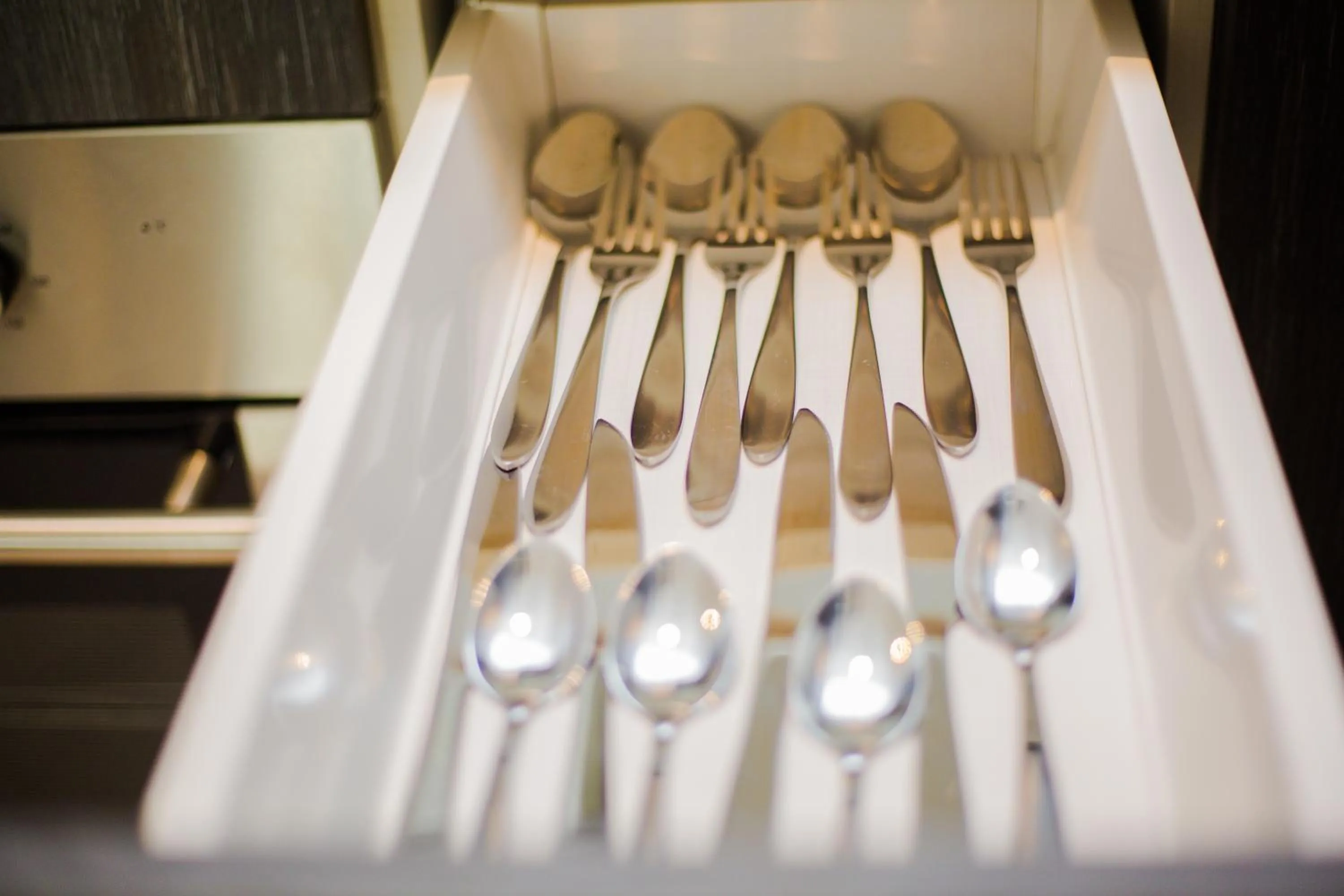 Kitchen or kitchenette in Accra Luxury Apartments at Embassy Gardens