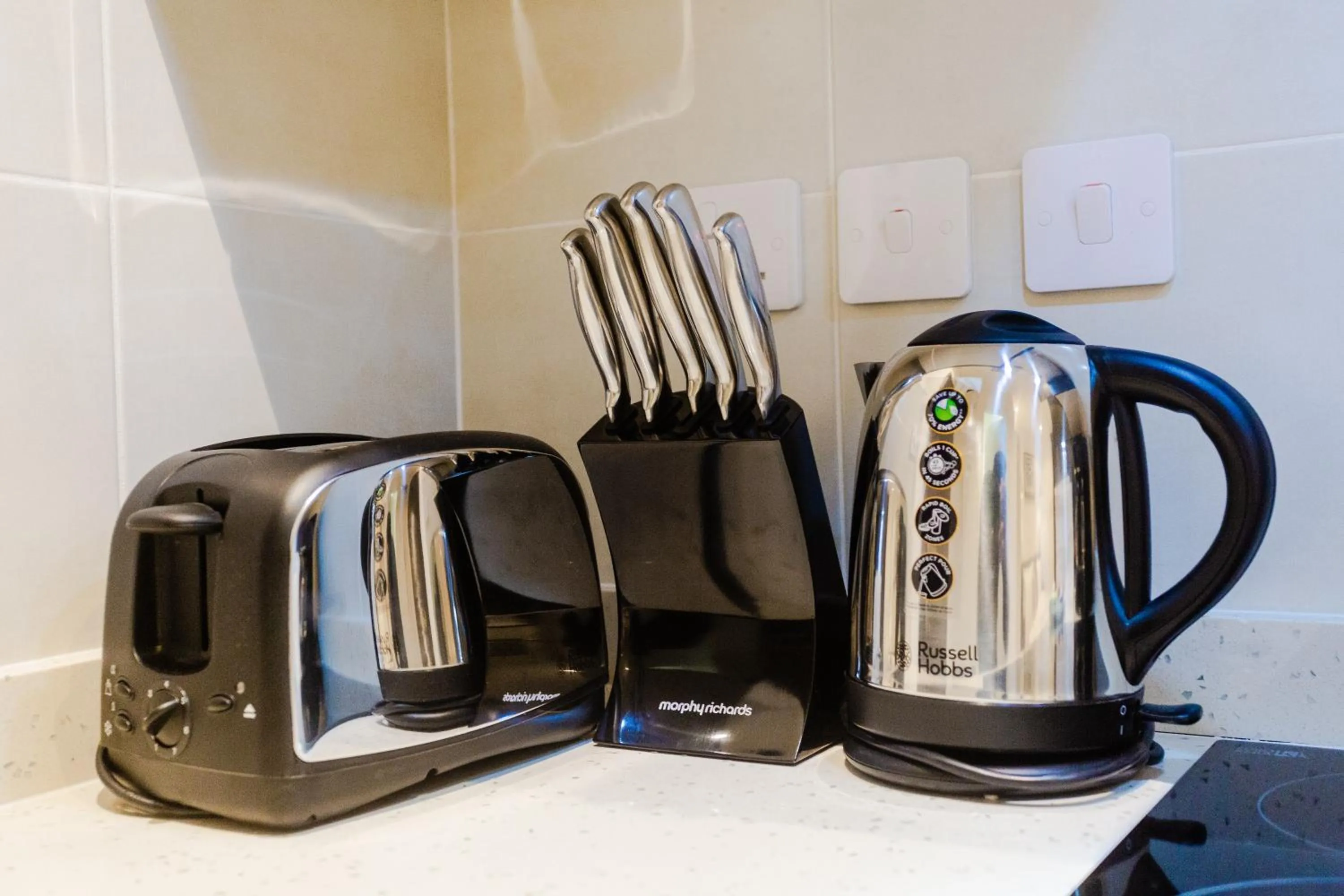 Coffee/tea facilities in Accra Luxury Apartments at Embassy Gardens