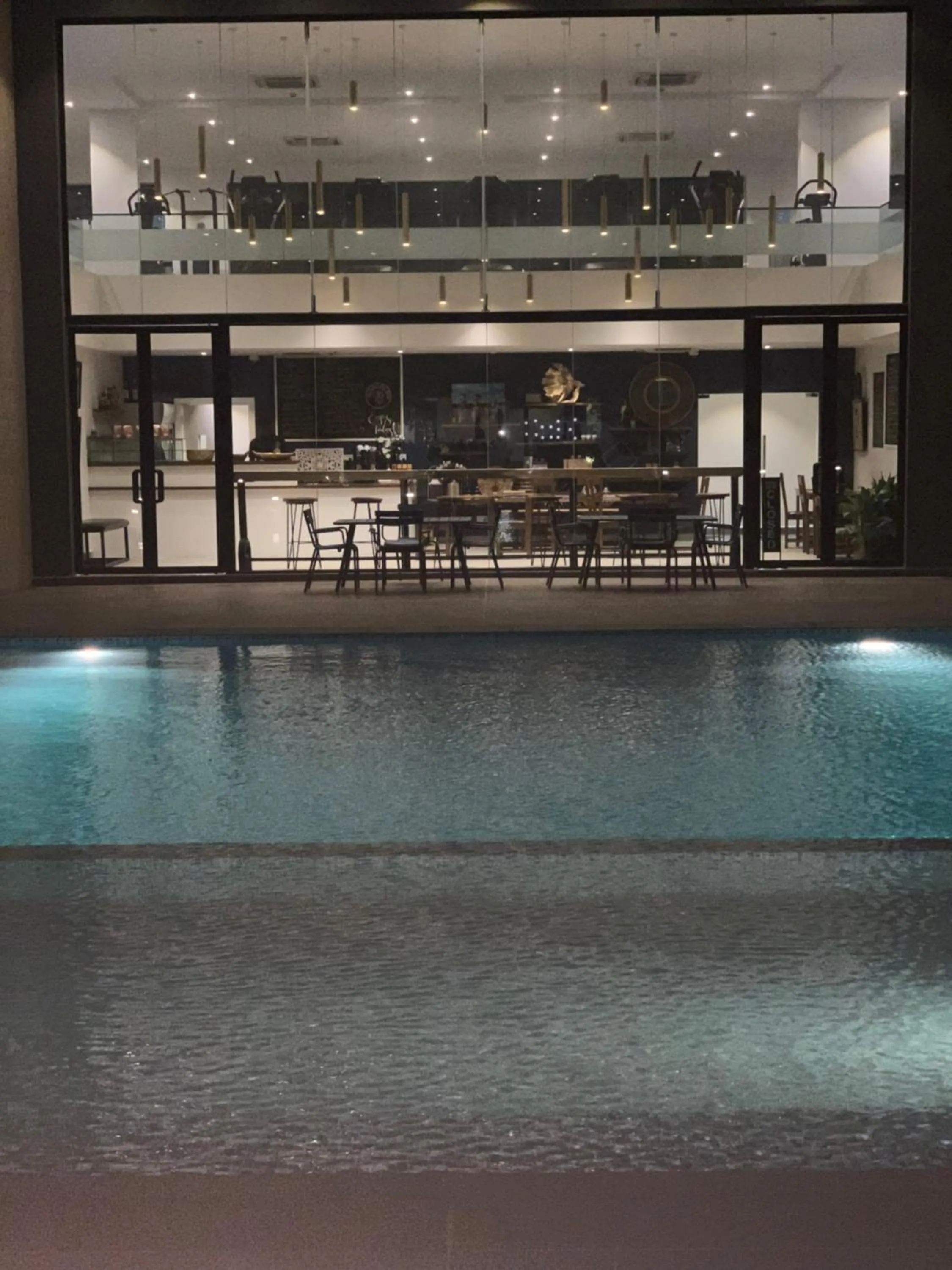 Restaurant/places to eat in Accra Luxury Apartments at Embassy Gardens