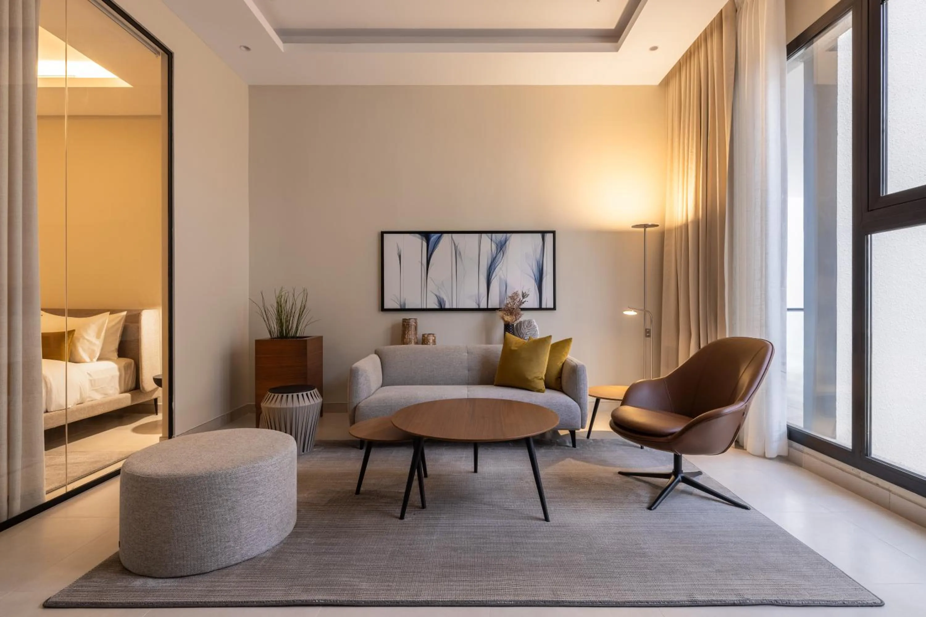 Living room, Bed in Rafa- Hittin