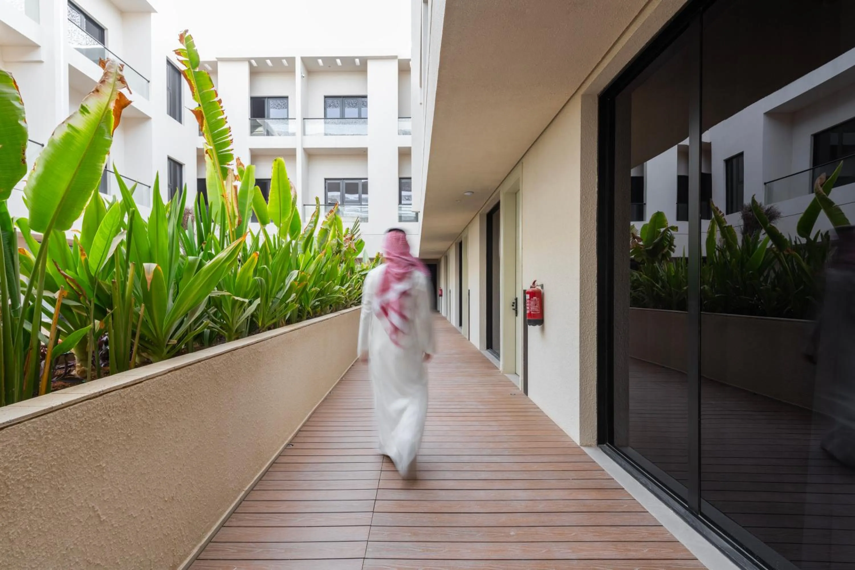 group of guests in Rafa- Hittin