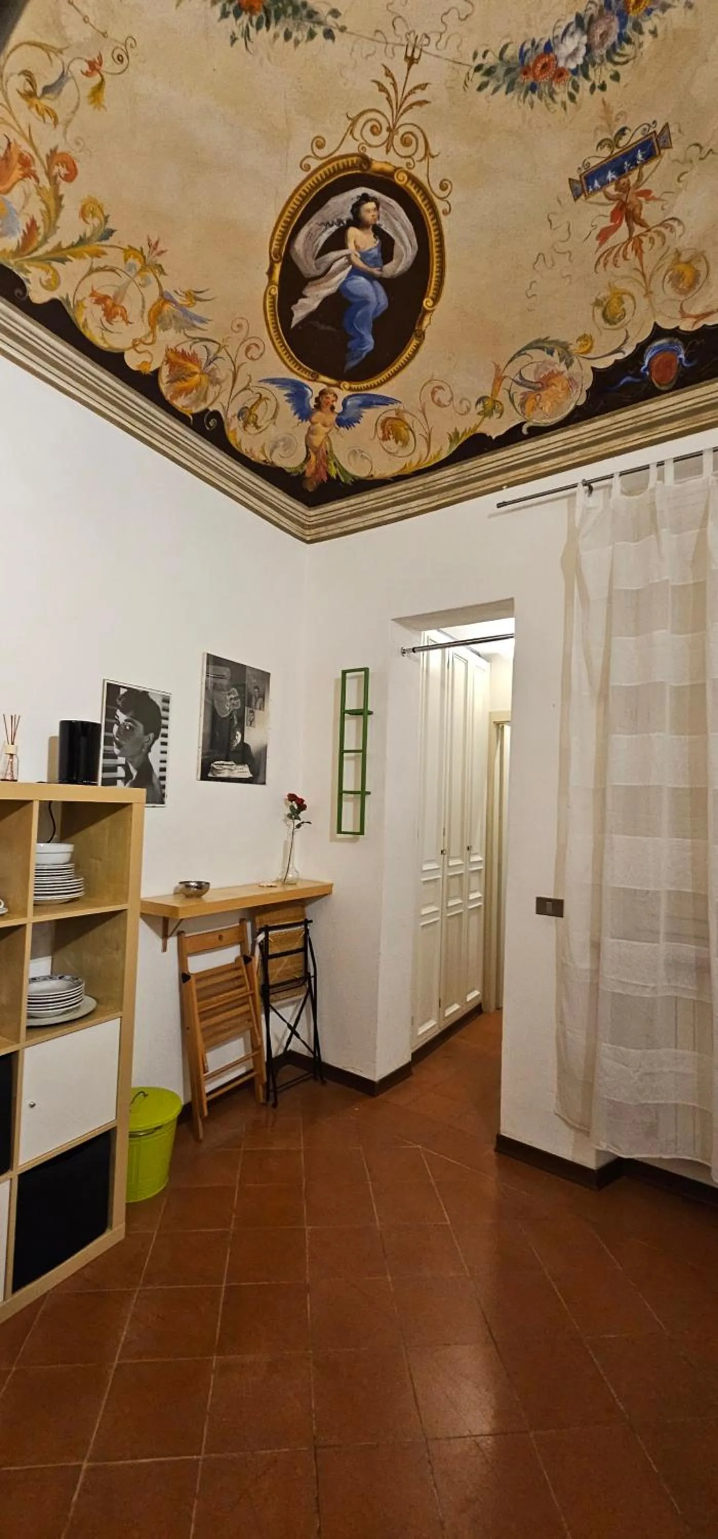 Monolocale in palazzo d'epoca