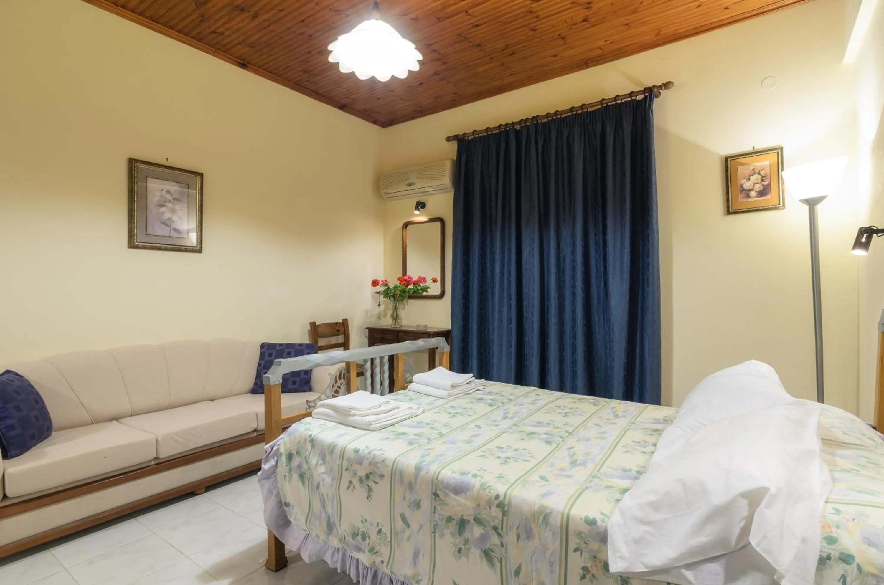 Living room in Artemis Apartments