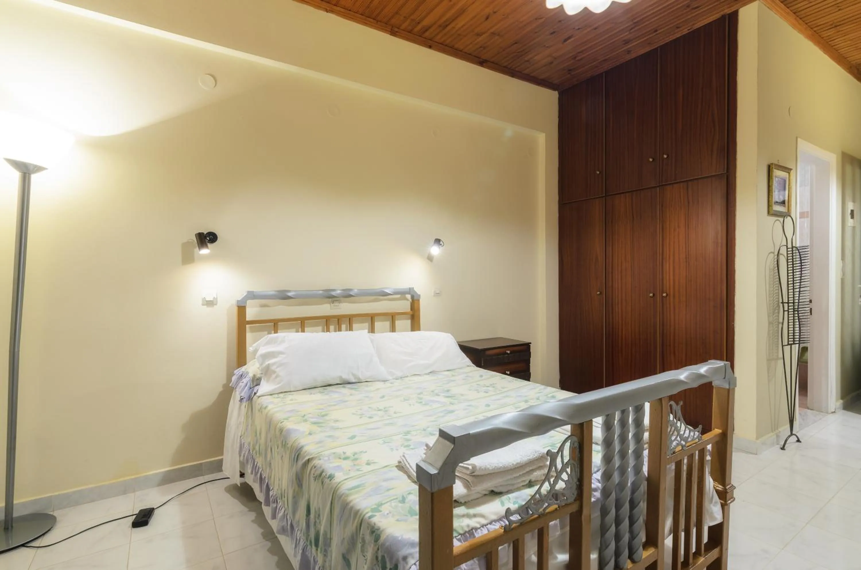 Bedroom in Artemis Apartments