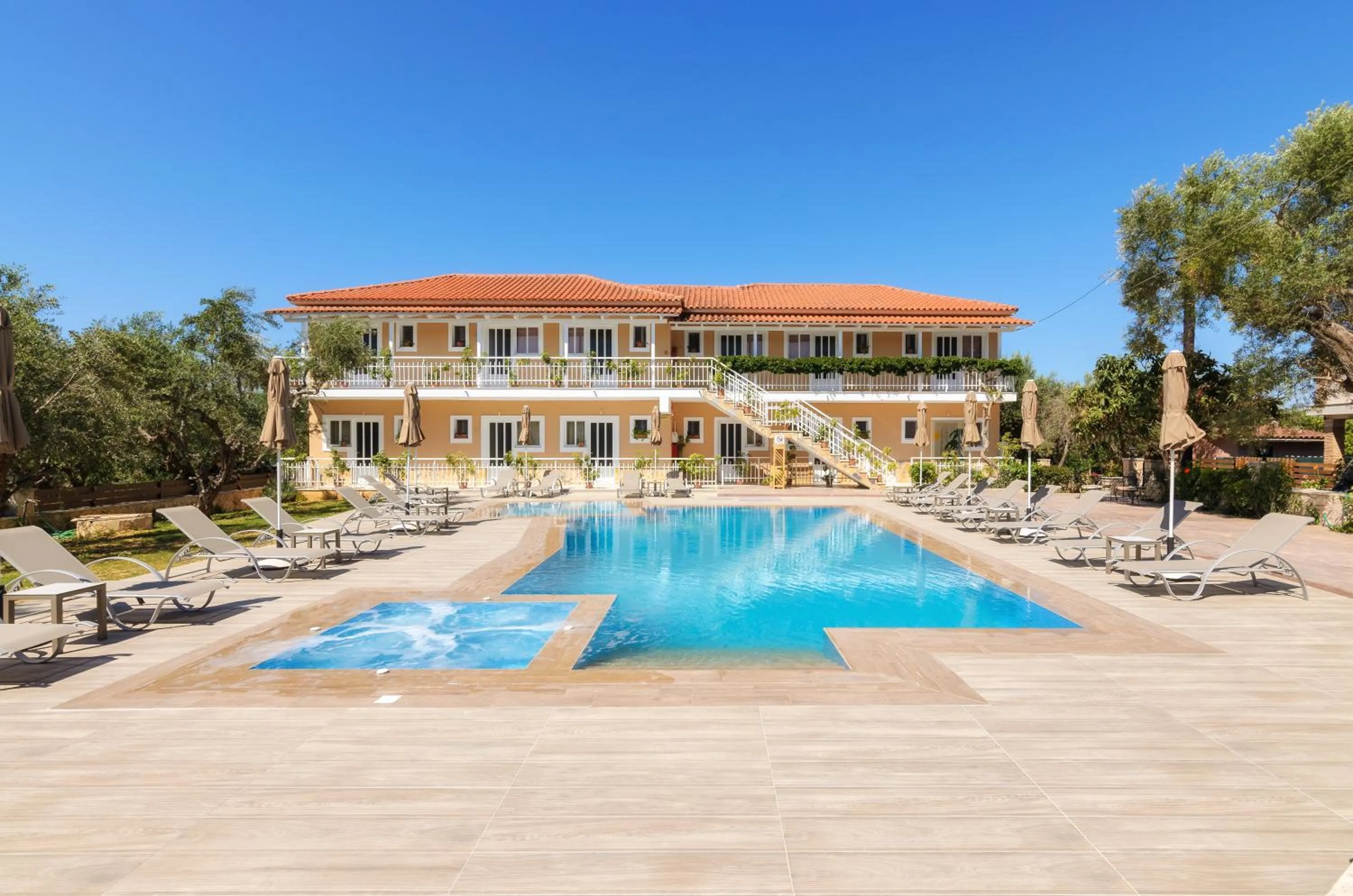 Day in Artemis Apartments