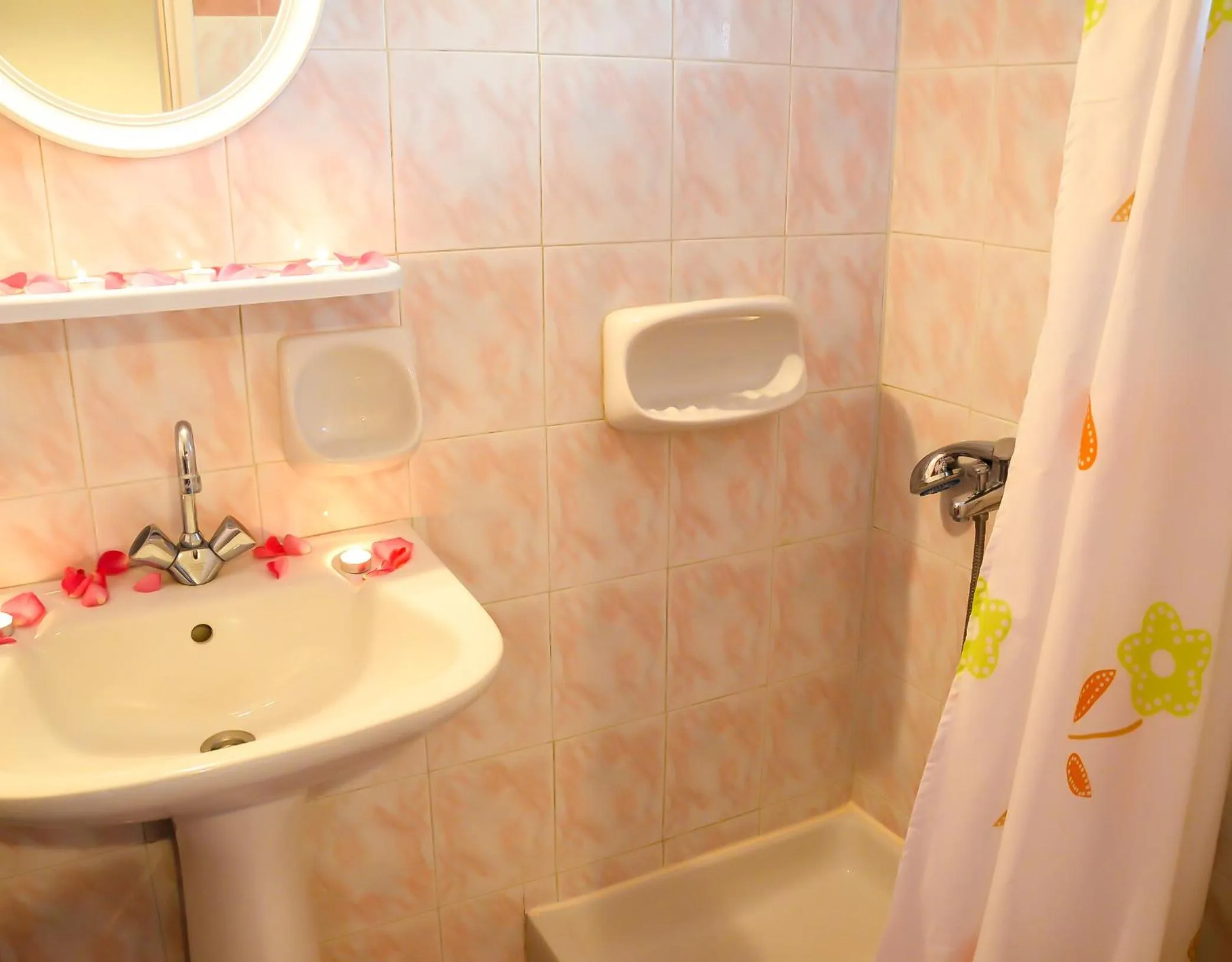 Bathroom in Artemis Apartments