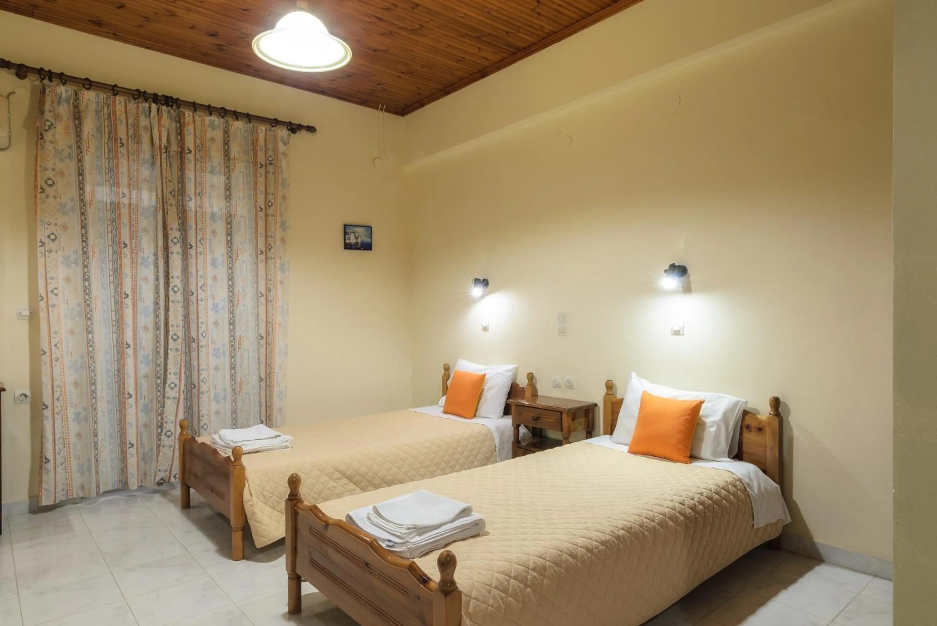 Night in Artemis Apartments