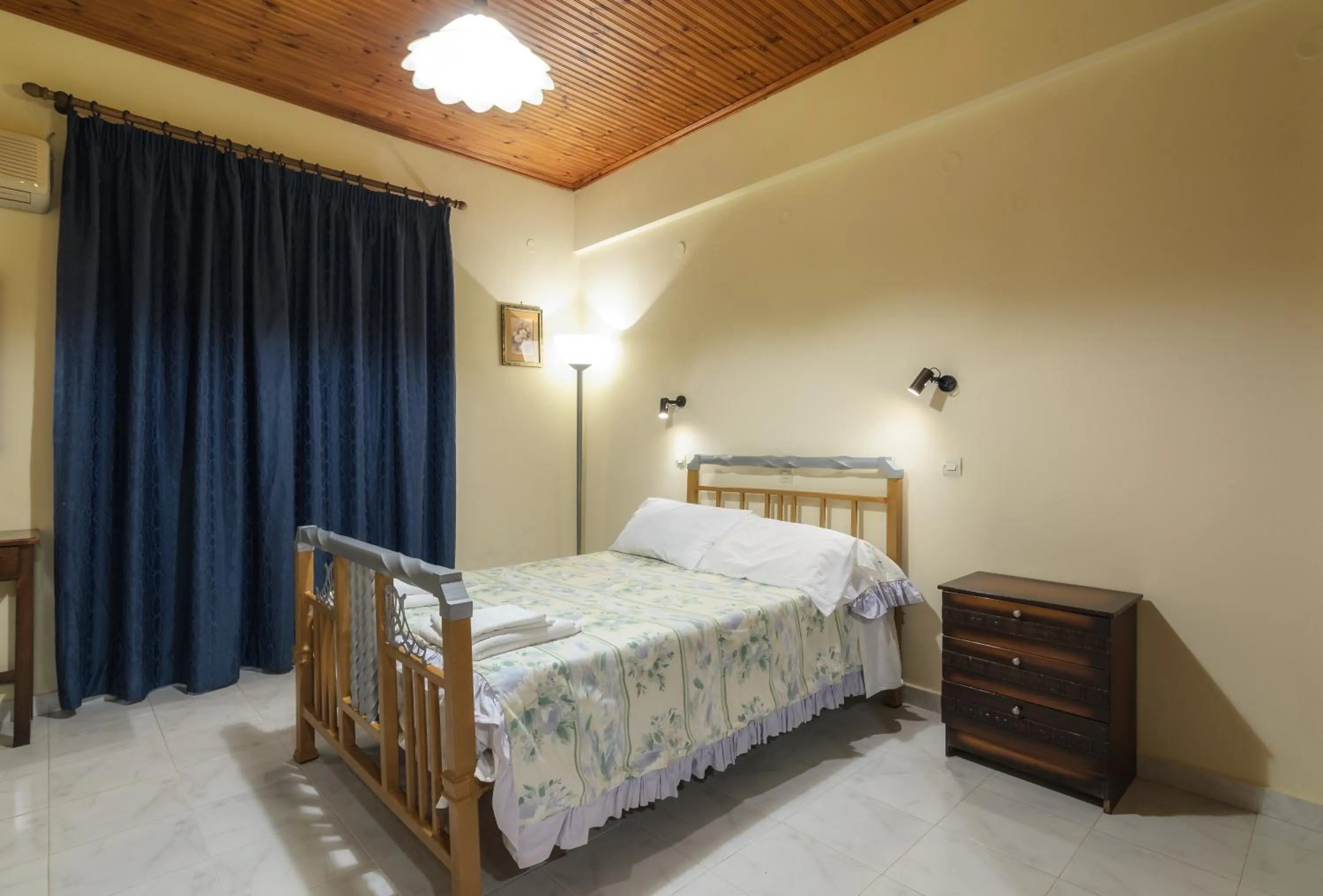 Bedroom in Artemis Apartments