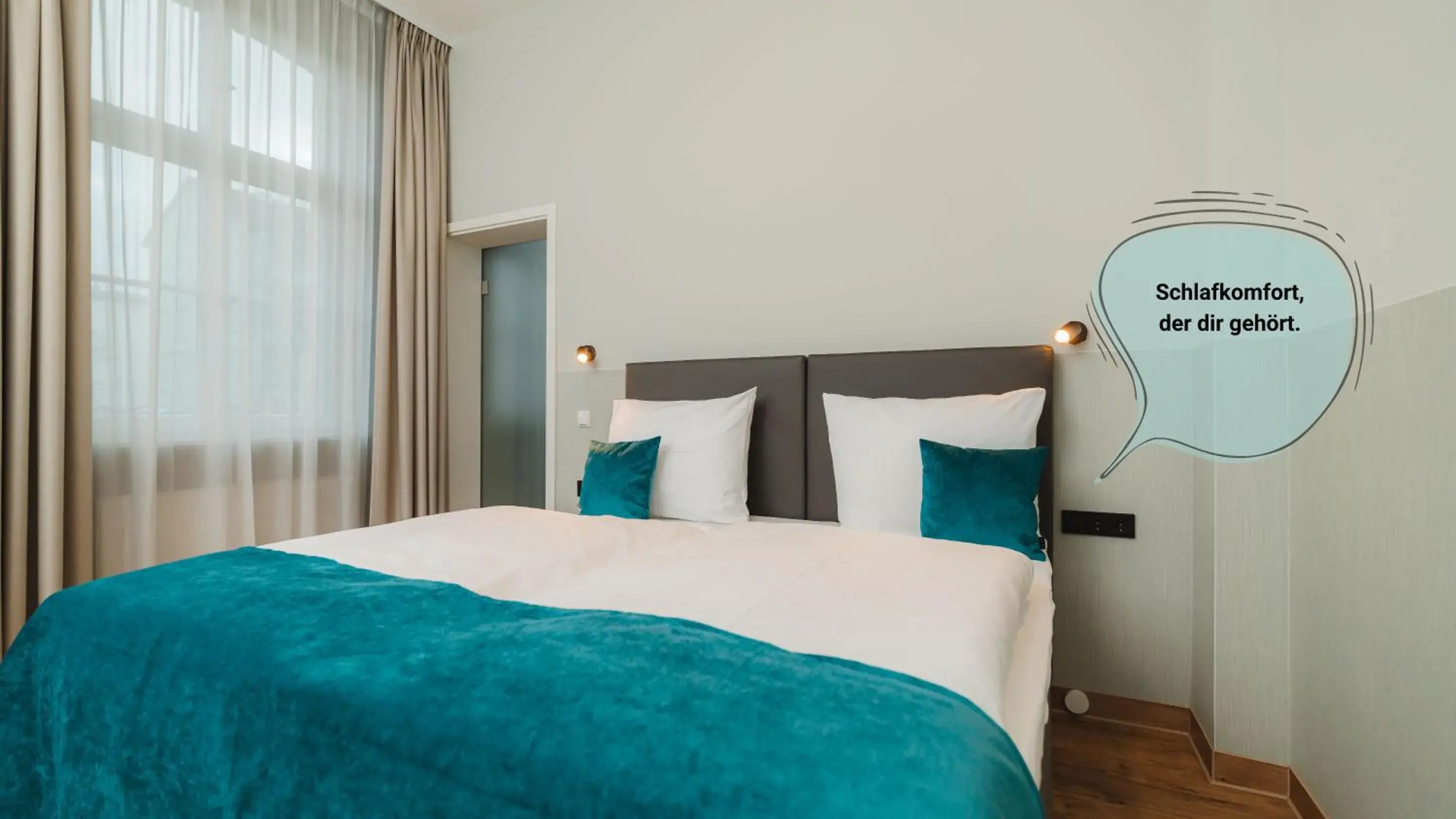 Double Room in H24 Hotel Apartments Eberswalde Double Room in H24 Hotel Apartments Eberswalde