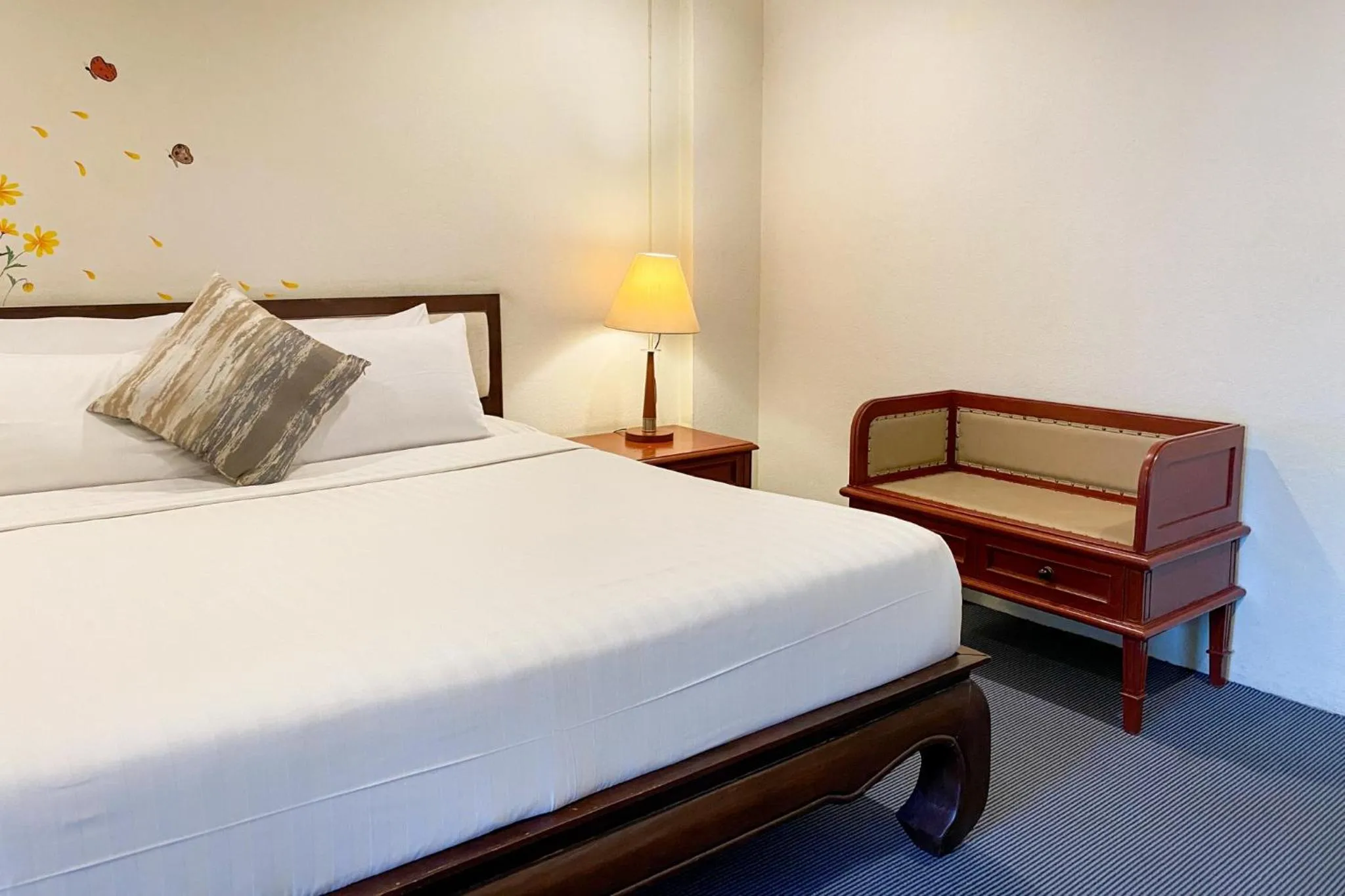 Bed in rimtara residence patan