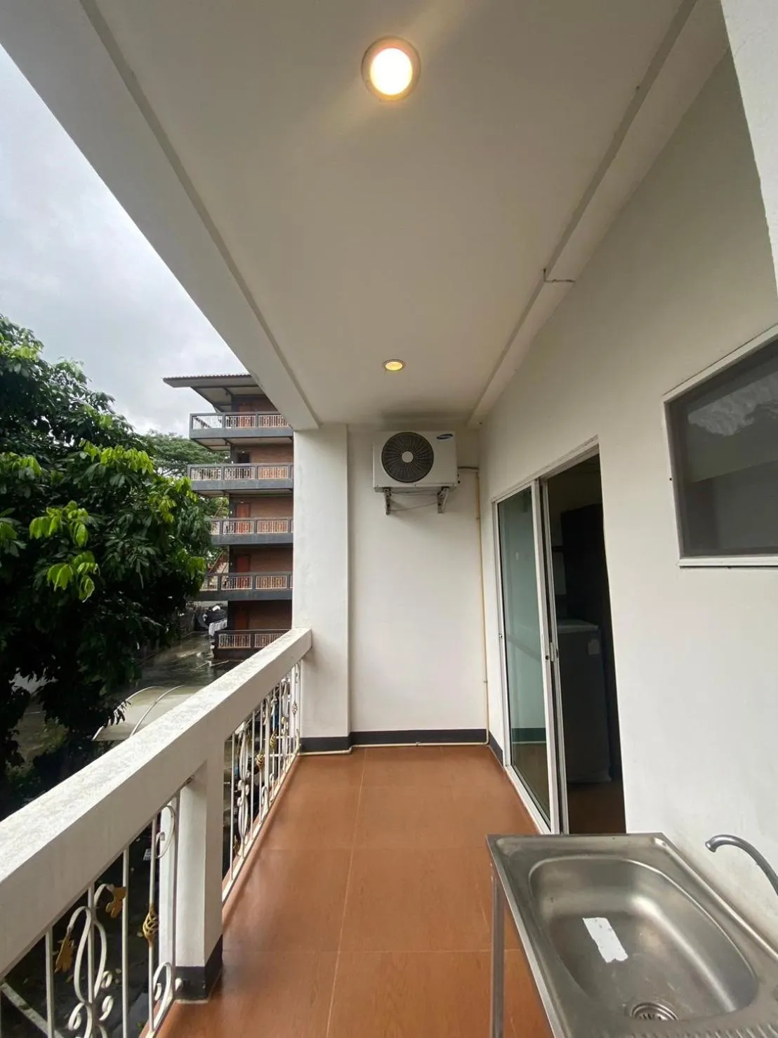 Balcony/Terrace in rimtara residence patan