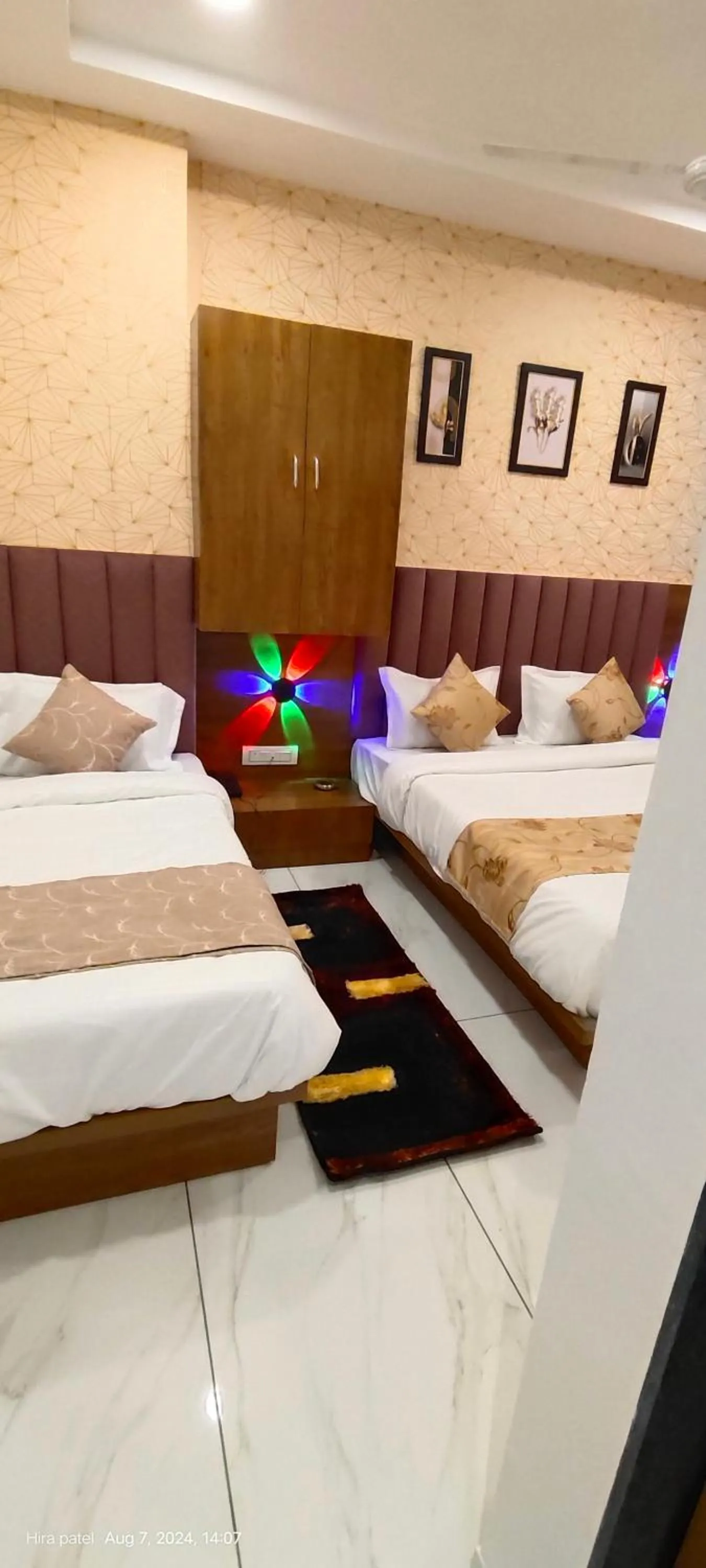 Bed in Hotel Avenue Sky