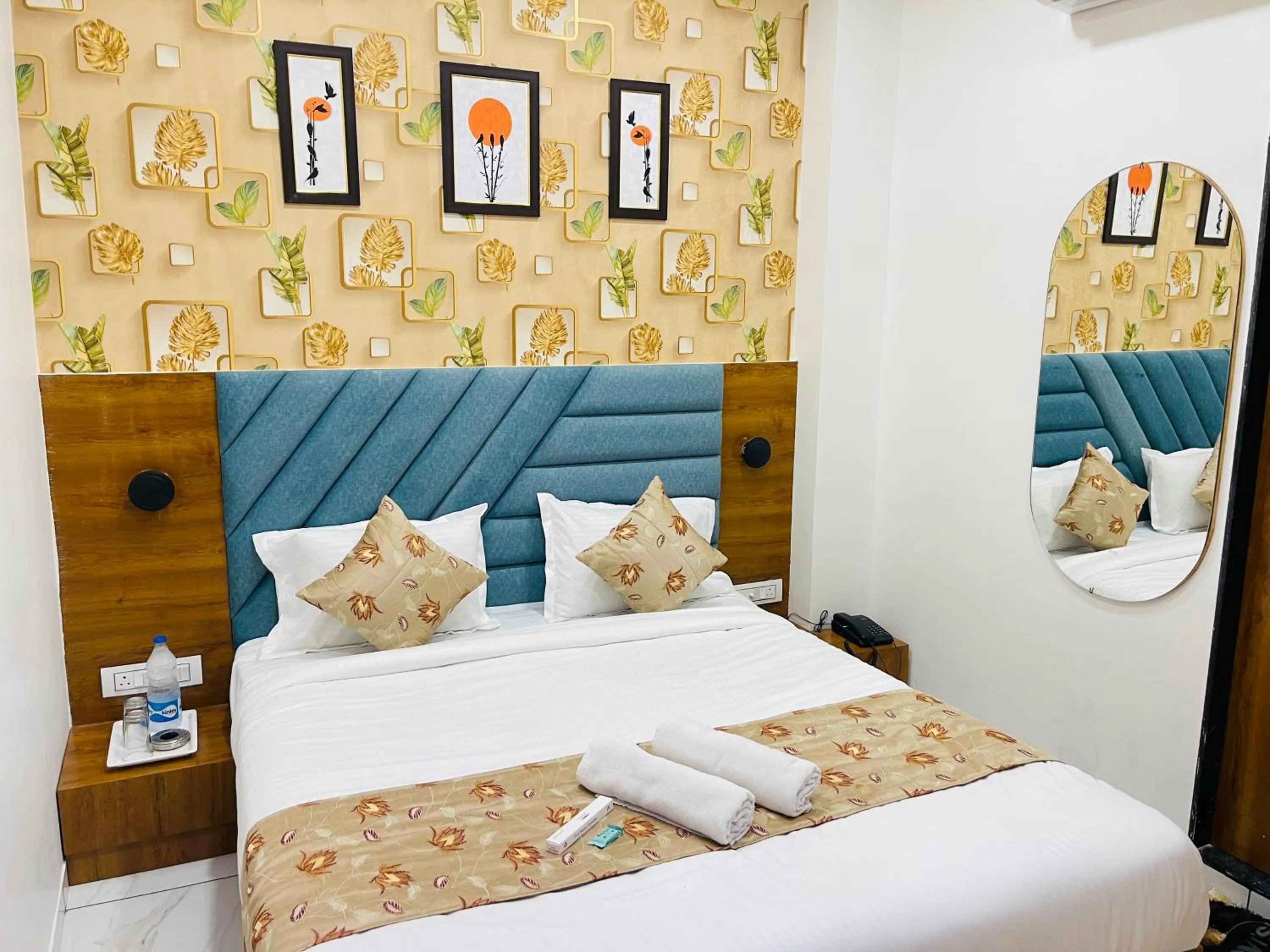 Bed in Hotel Avenue Sky