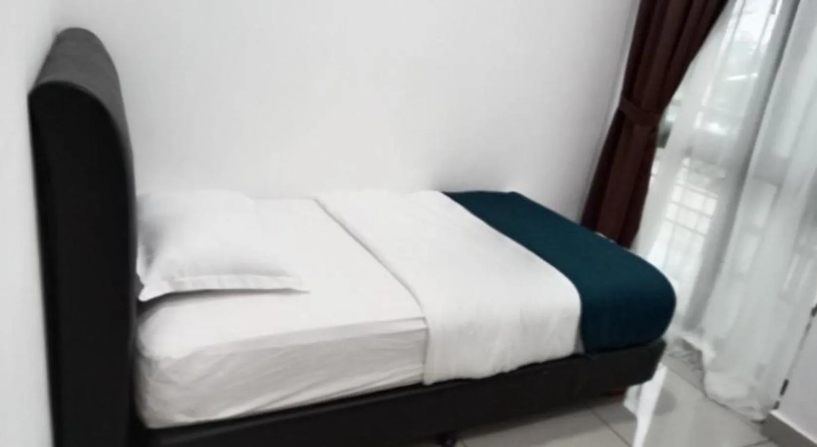 Bed in AK Cvia Hotel